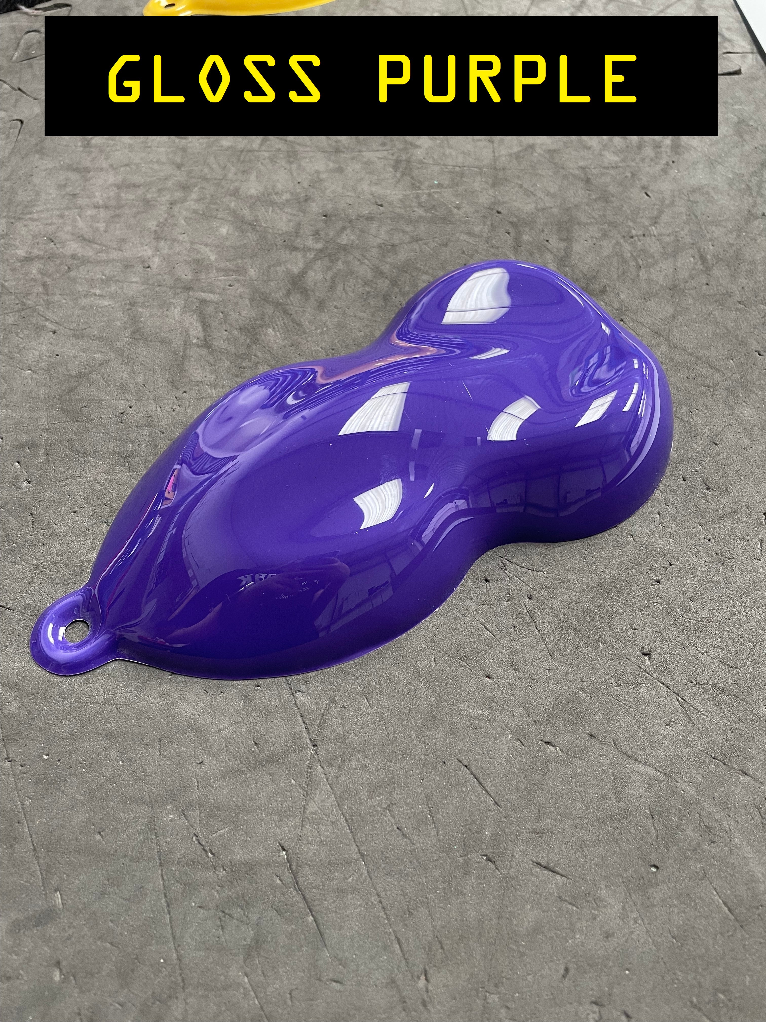 Mk6 Fiesta dress up parts in gloss purple