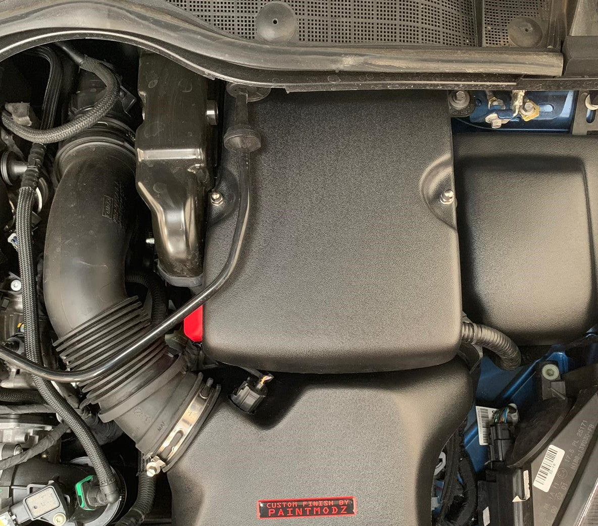 Proform Engine Bay Dress Up Kit - Mk8/8.5 Fiesta & Mk2/2.5 Puma - Textured OEM Plastic