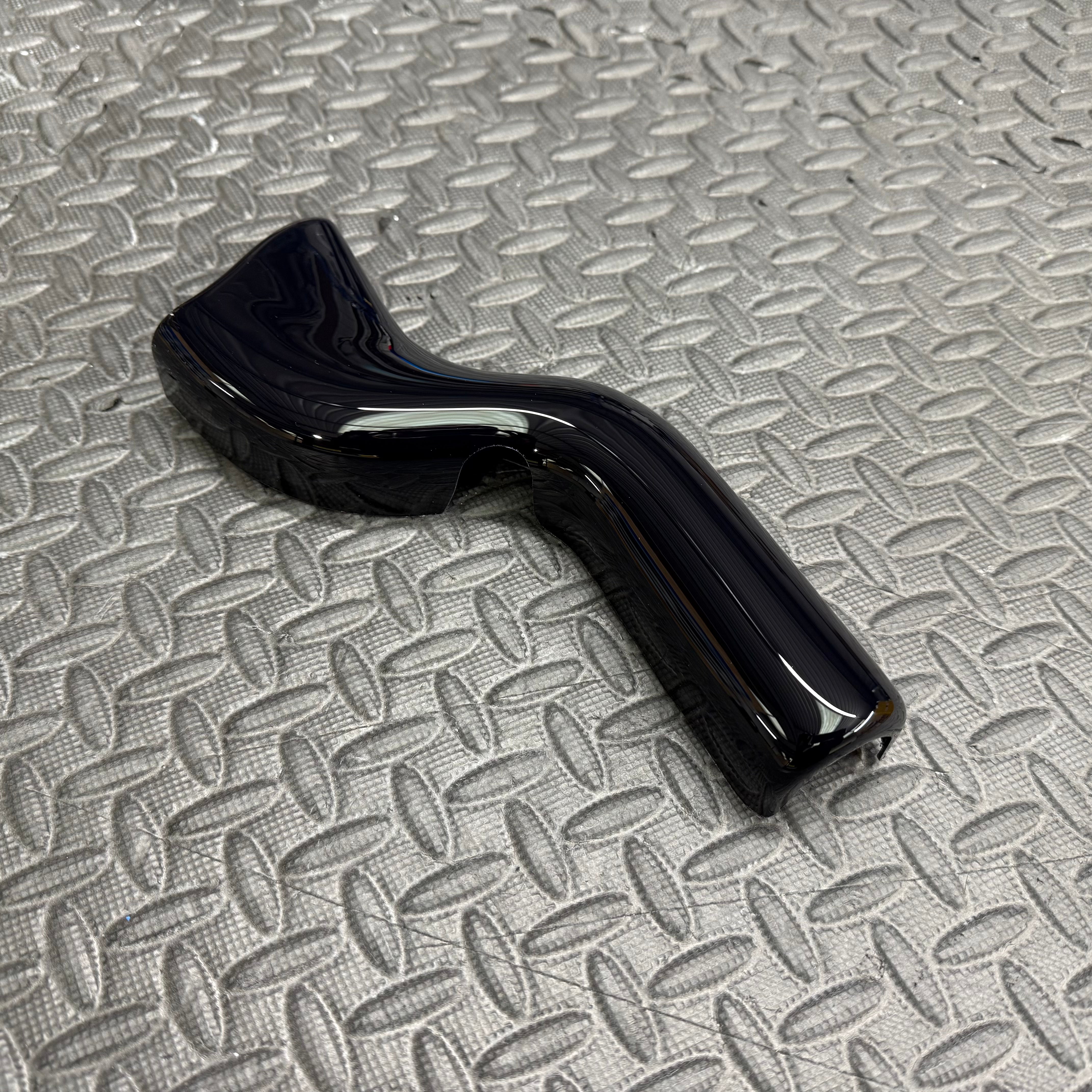 Proform Rear Air Conditioning (A/C) Cover - Fiesta Mk8/8.5 ST & Mk2 Puma ST 1.5 Engine - Gloss Black Plastic