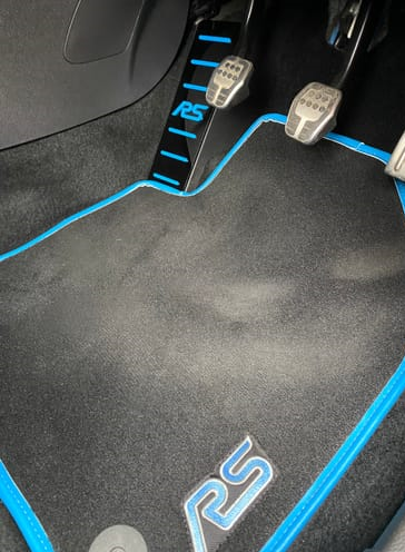 car foot rest plates RS