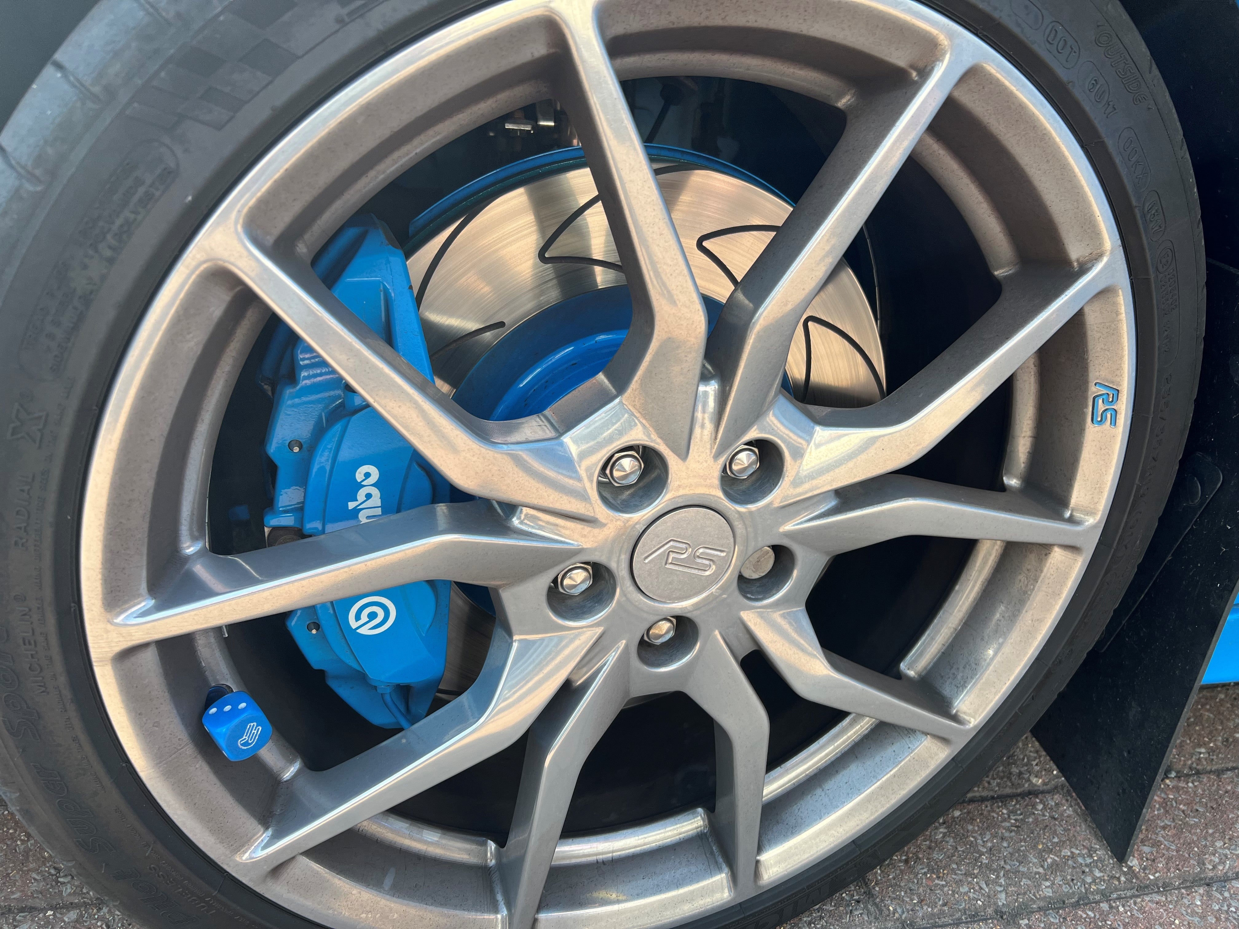 Service de peinture de disques de frein (pièces fournies par le client)