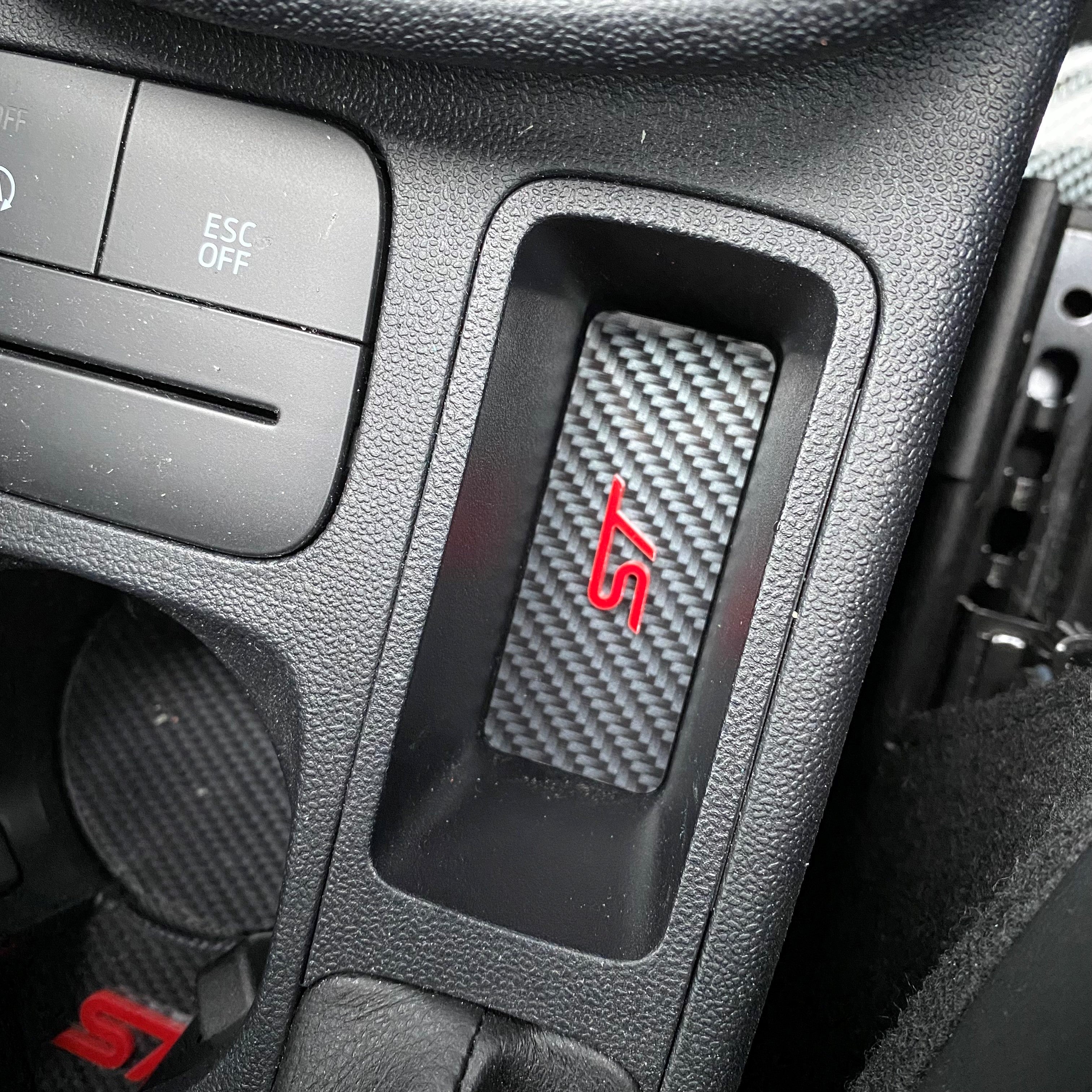 Mk8/8.5 Fiesta & Mk2 Puma Centre Console Insert Plate