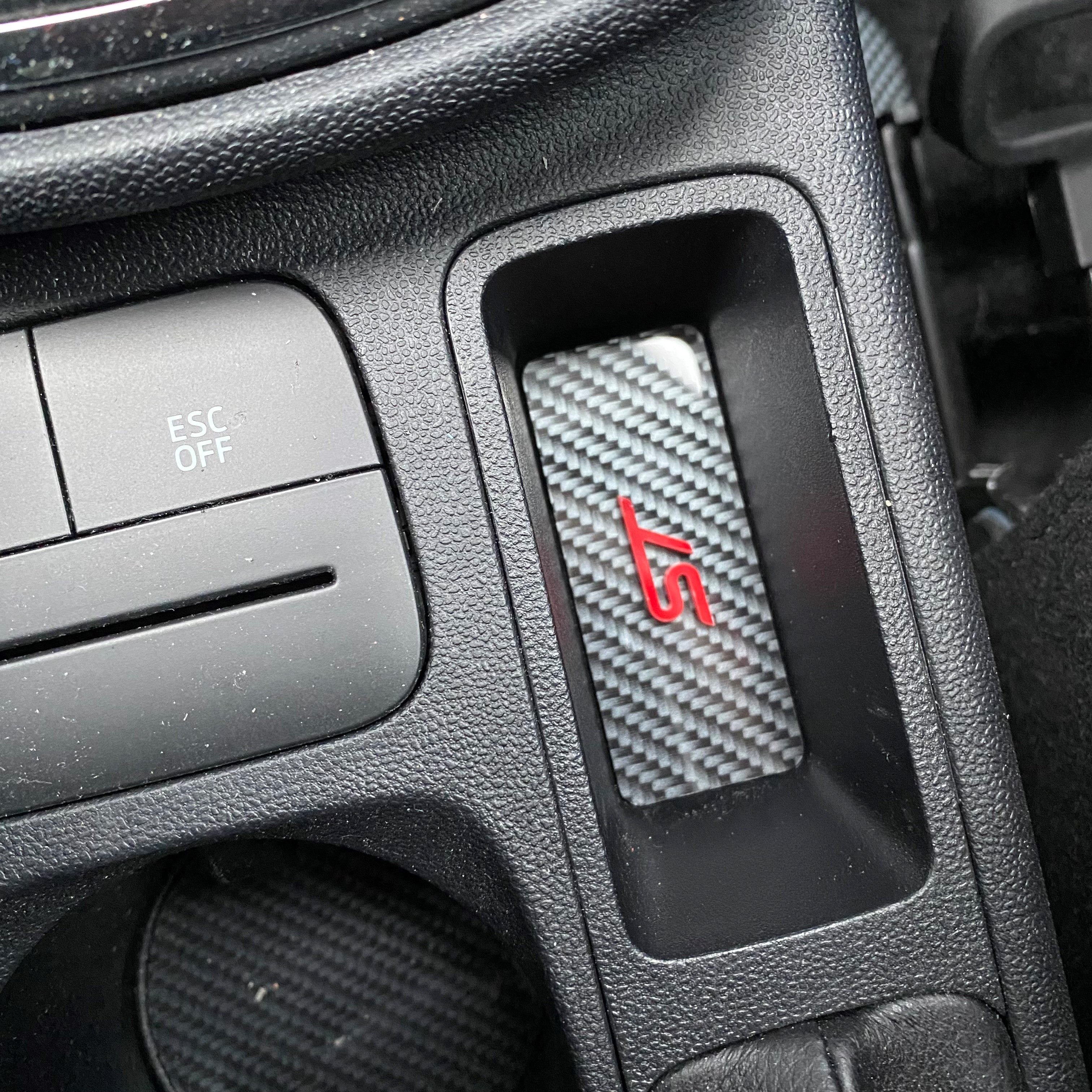 Mk8/8.5 Fiesta & Mk2 Puma Centre Console Insert Plate
