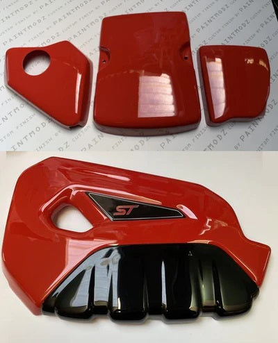 Proform Small Engine Bay Dress Up Kit Bundle (Plastic Finishes) - Fiesta Mk7.5 ST180
