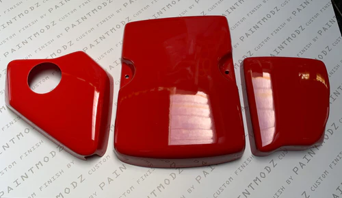 Proform Motorraum-Verkleidungssatz – Mk7/7.5 Fiesta (Kunststoffoberflächen)
