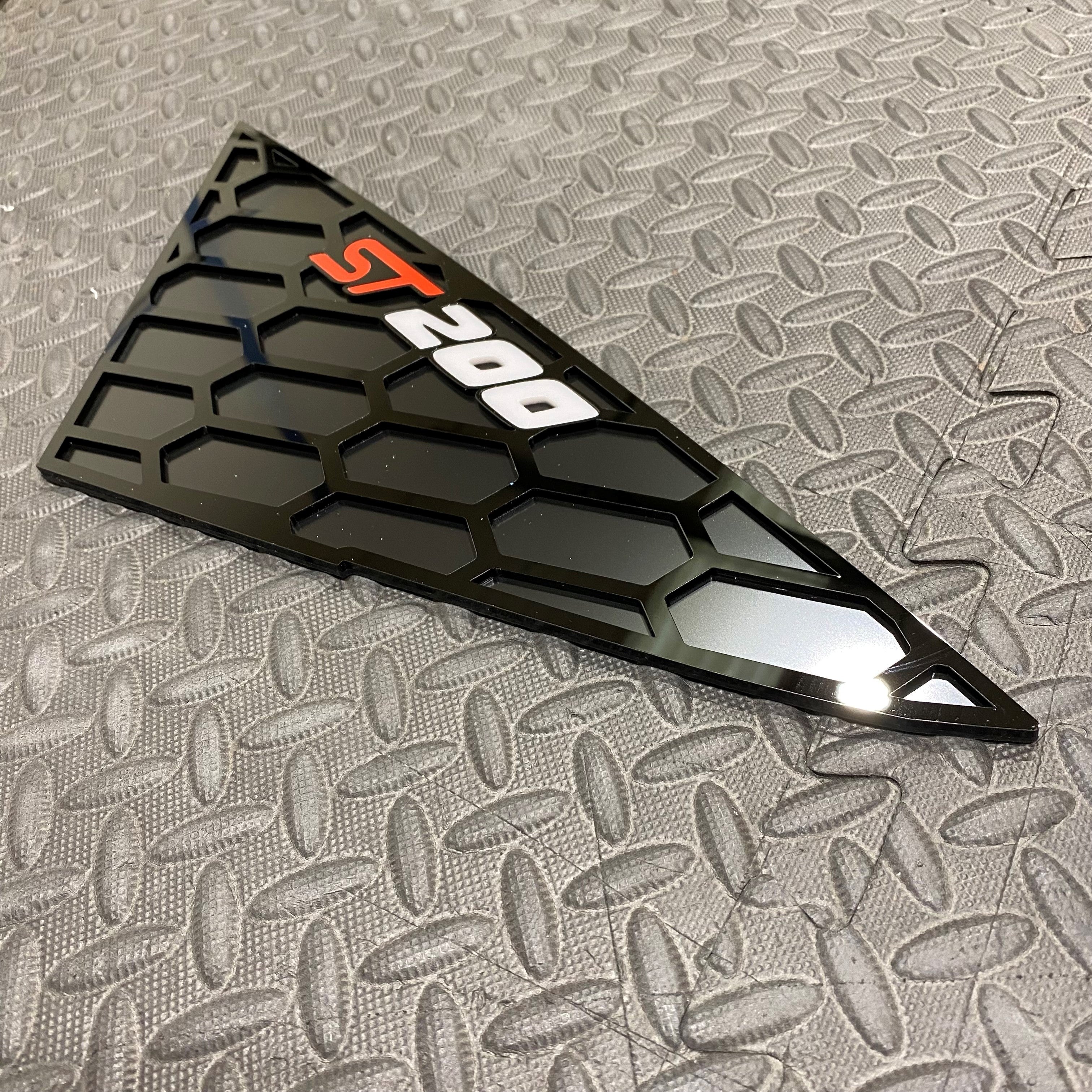 Custom Window Inserts (Pair) - Various Vehicles (POA)