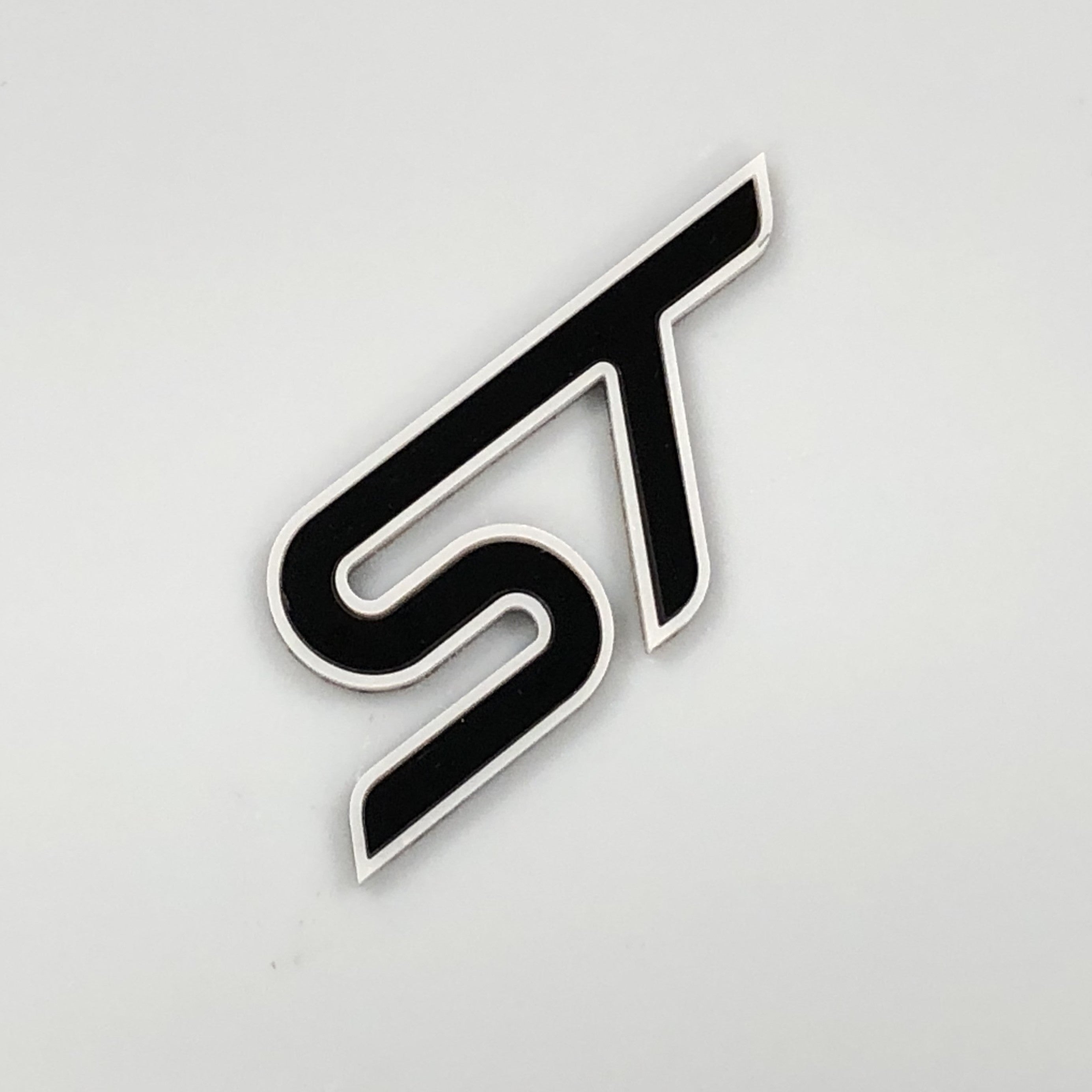 ST Badge Plate