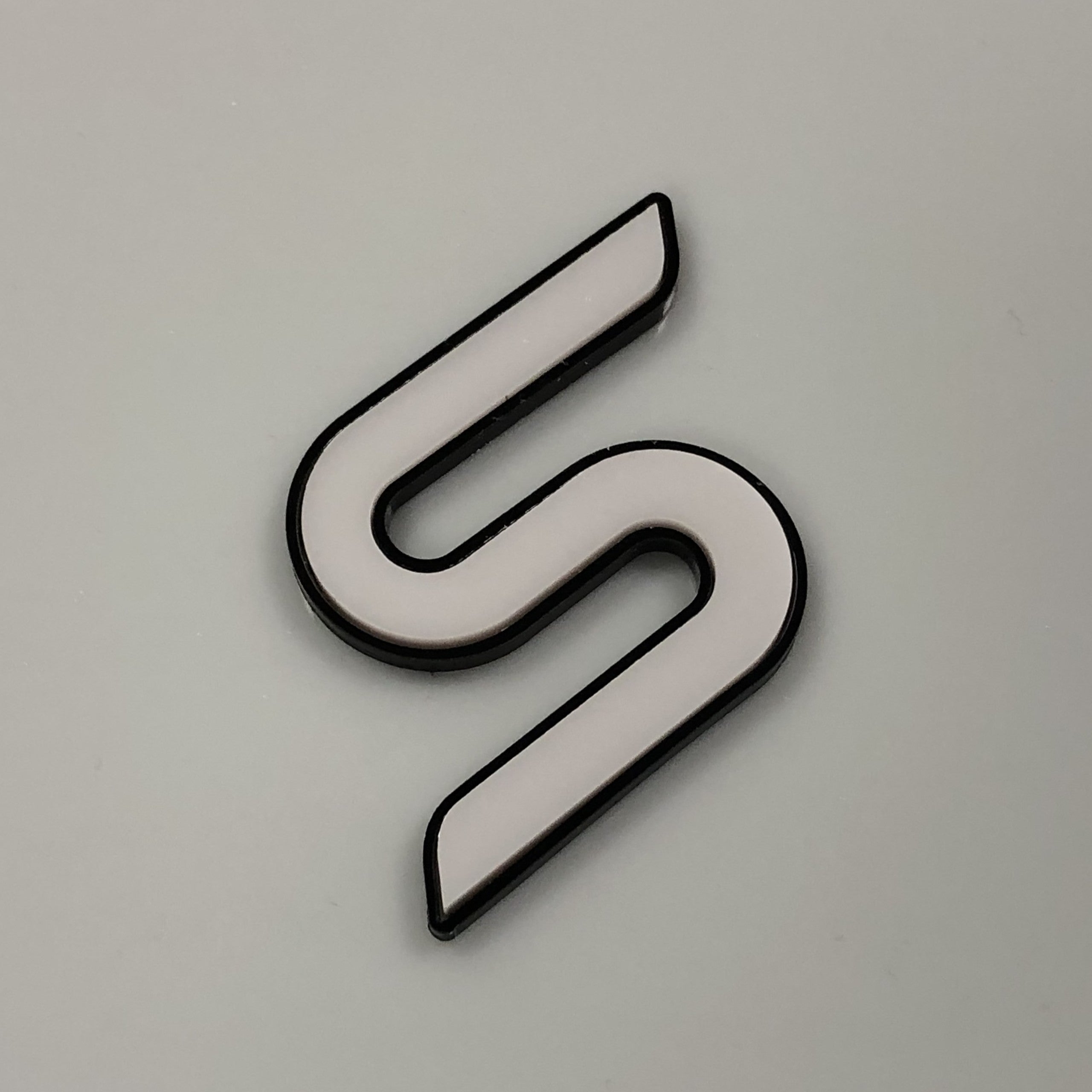 S (Zetec S) Abzeichenplatte