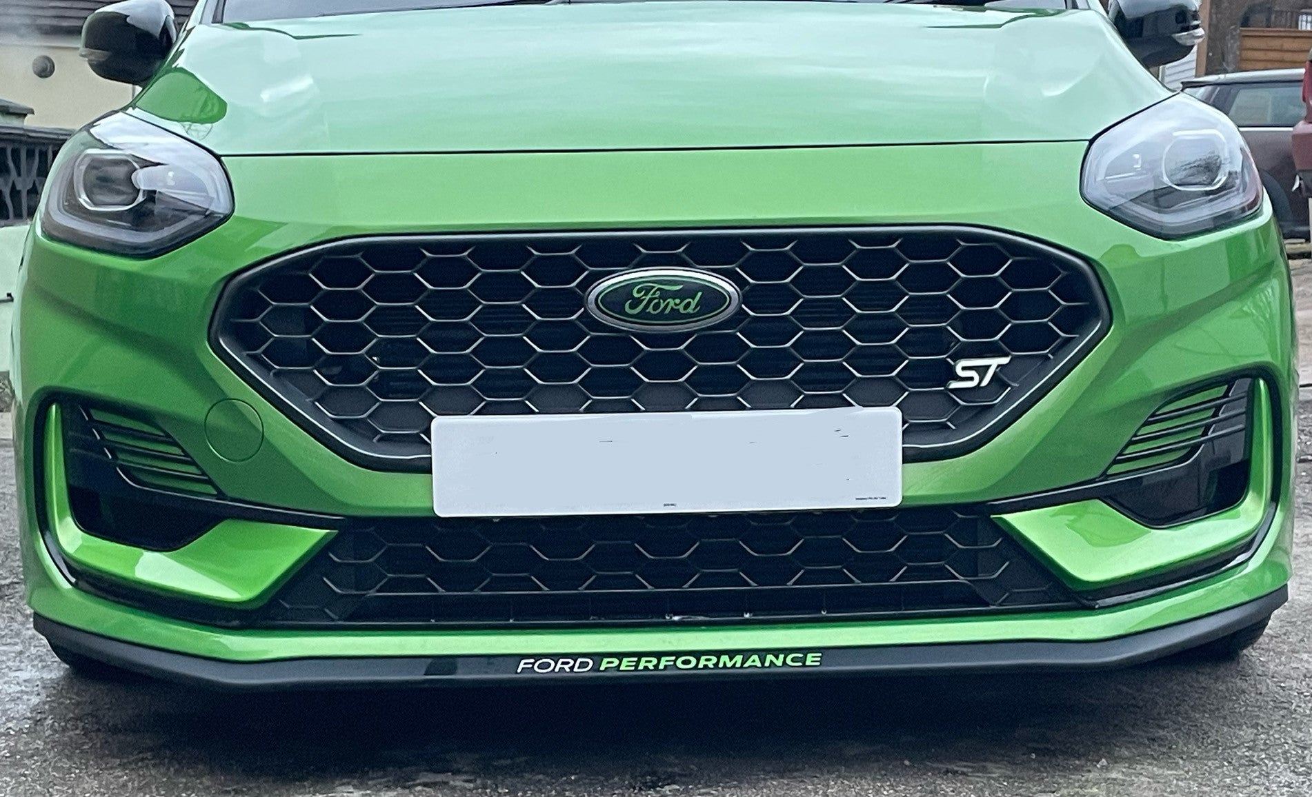 Genuine Ford Lower Bumper Trims Mk8.5 Fiesta ST/ST Line