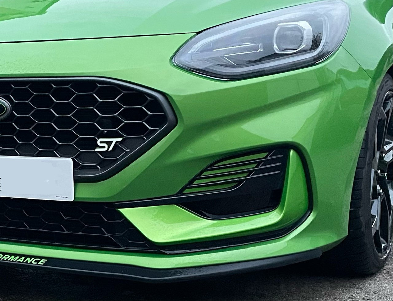 Genuine Ford Lower Bumper Trims - Mk8.5 Fiesta ST/ST Line