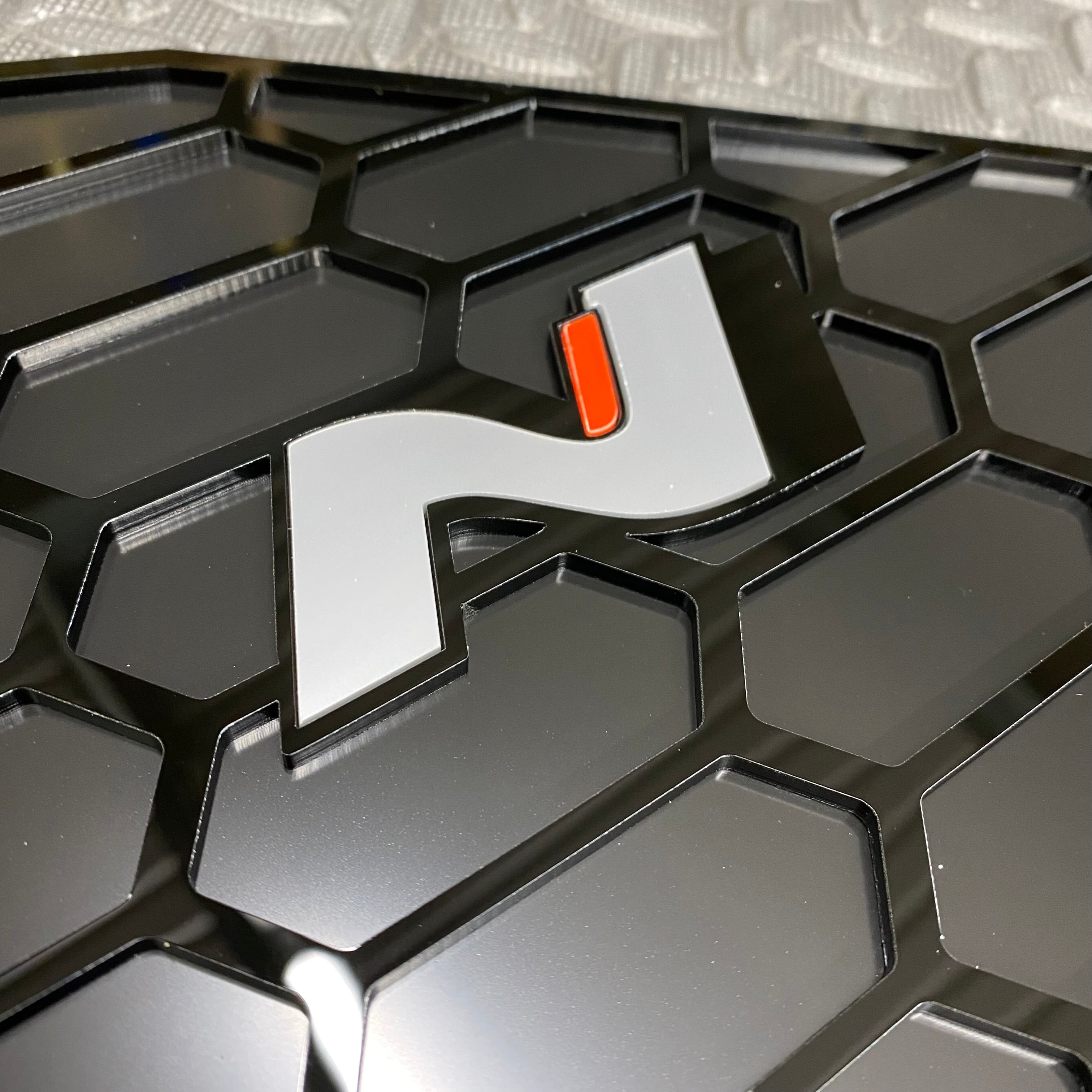 Hyundai i20 – Einsätze für hintere Seitenfenster (Paar)