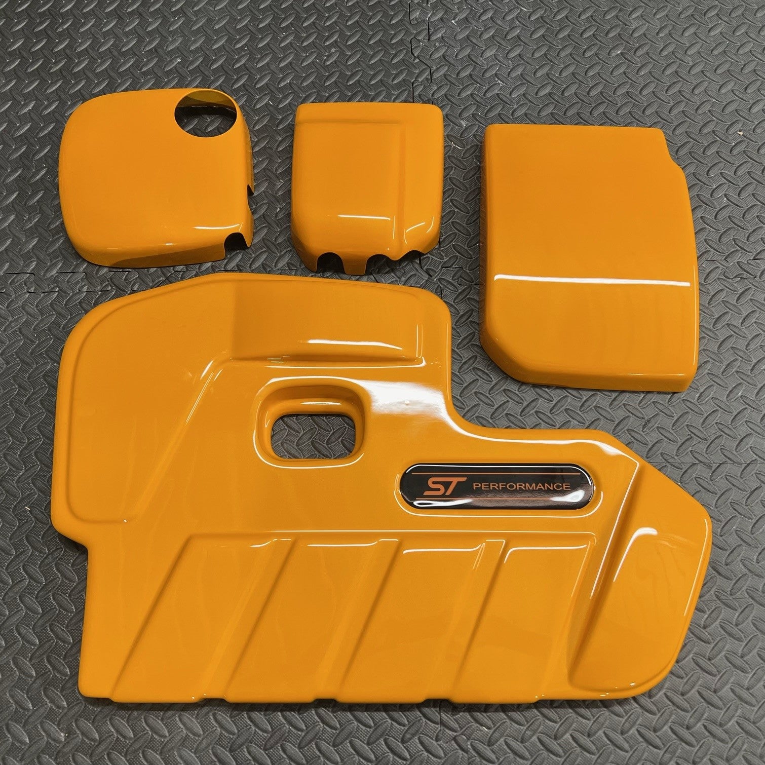 Proform Small Engine Bay Dress Up Kit Bundle – Mk4/4.5 Focus ST Benzin (Lackierte Ausführungen)