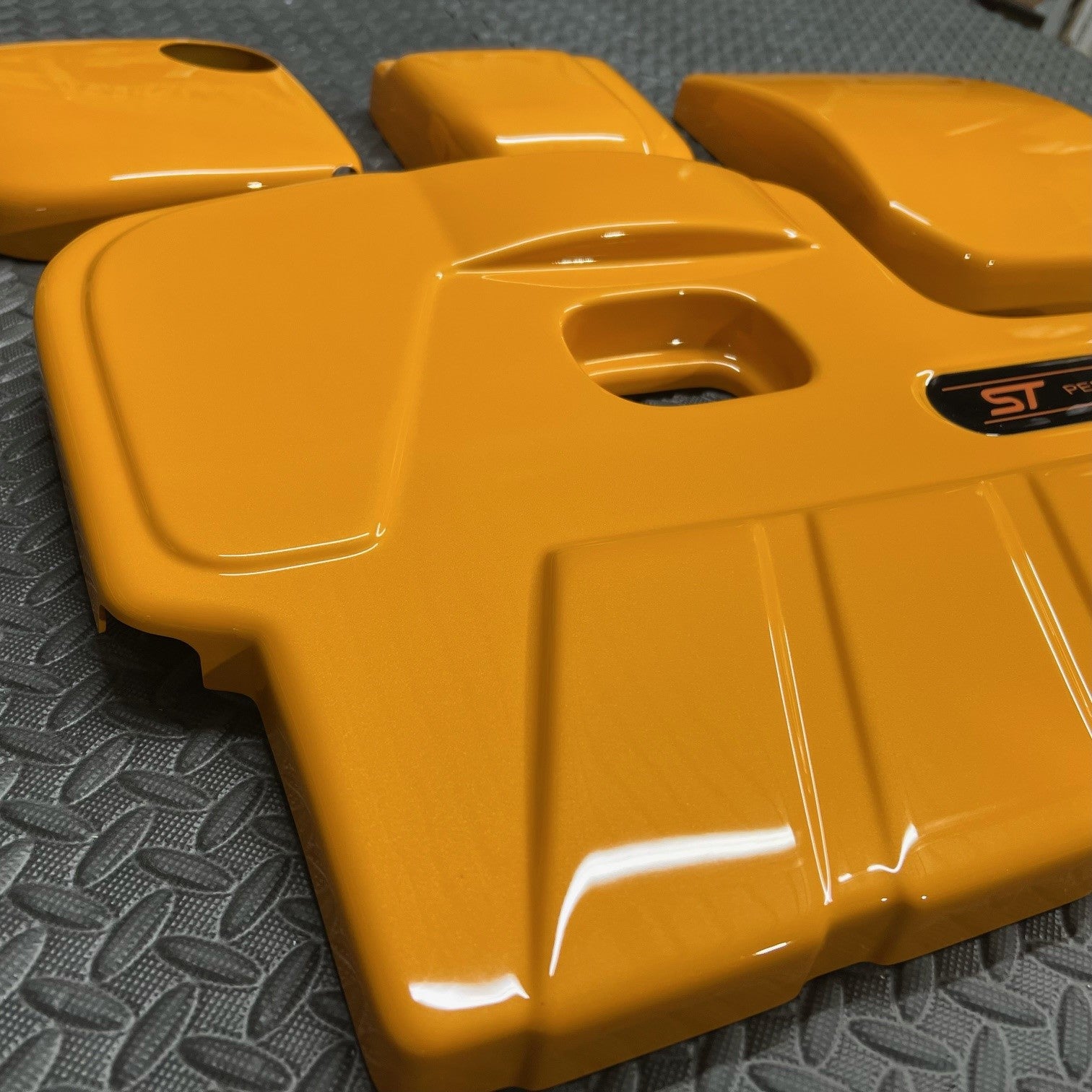 Proform Small Engine Bay Dress Up Kit Bundle – Mk4/4.5 Focus ST Benzin (Lackierte Ausführungen)