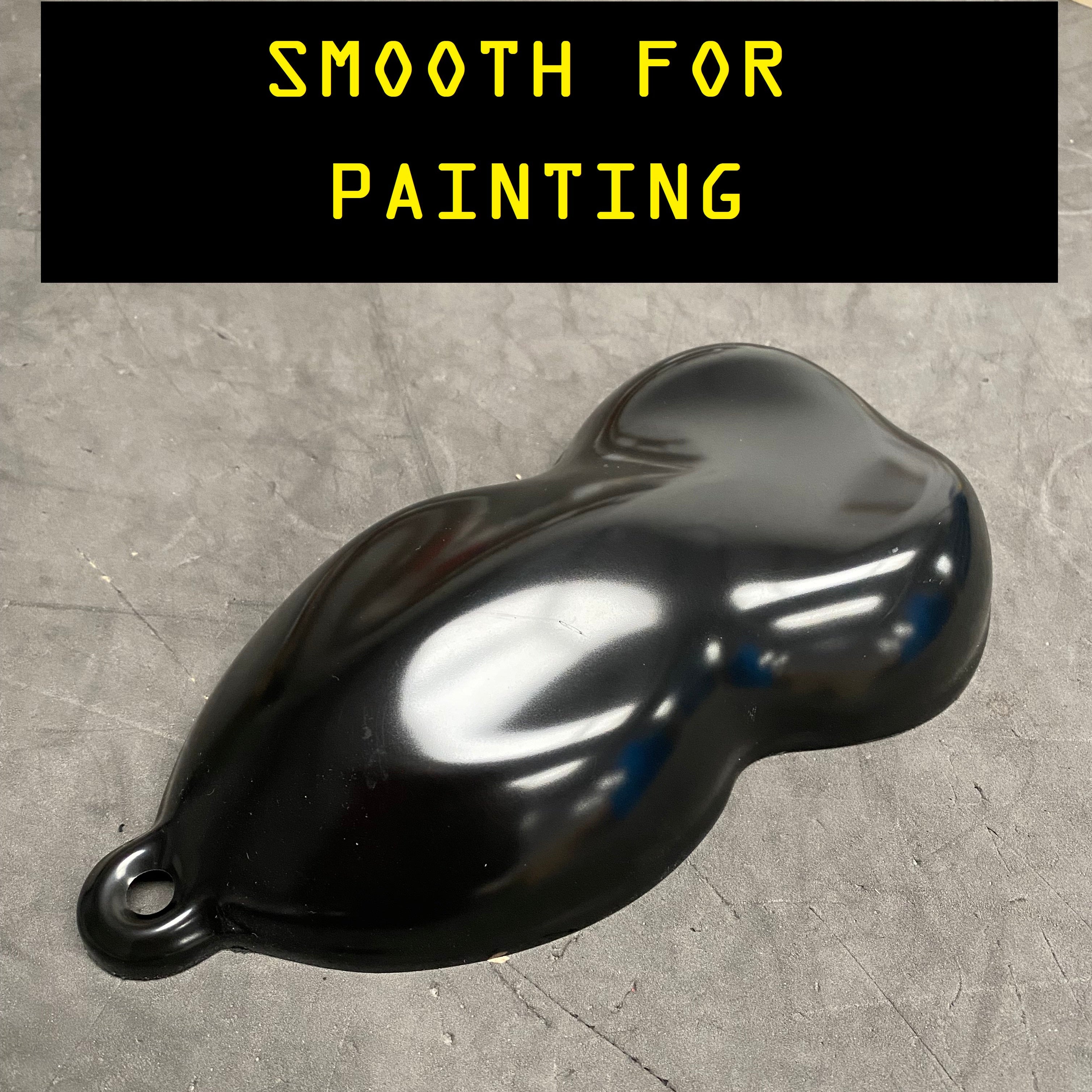 Smooth finish colour swatch