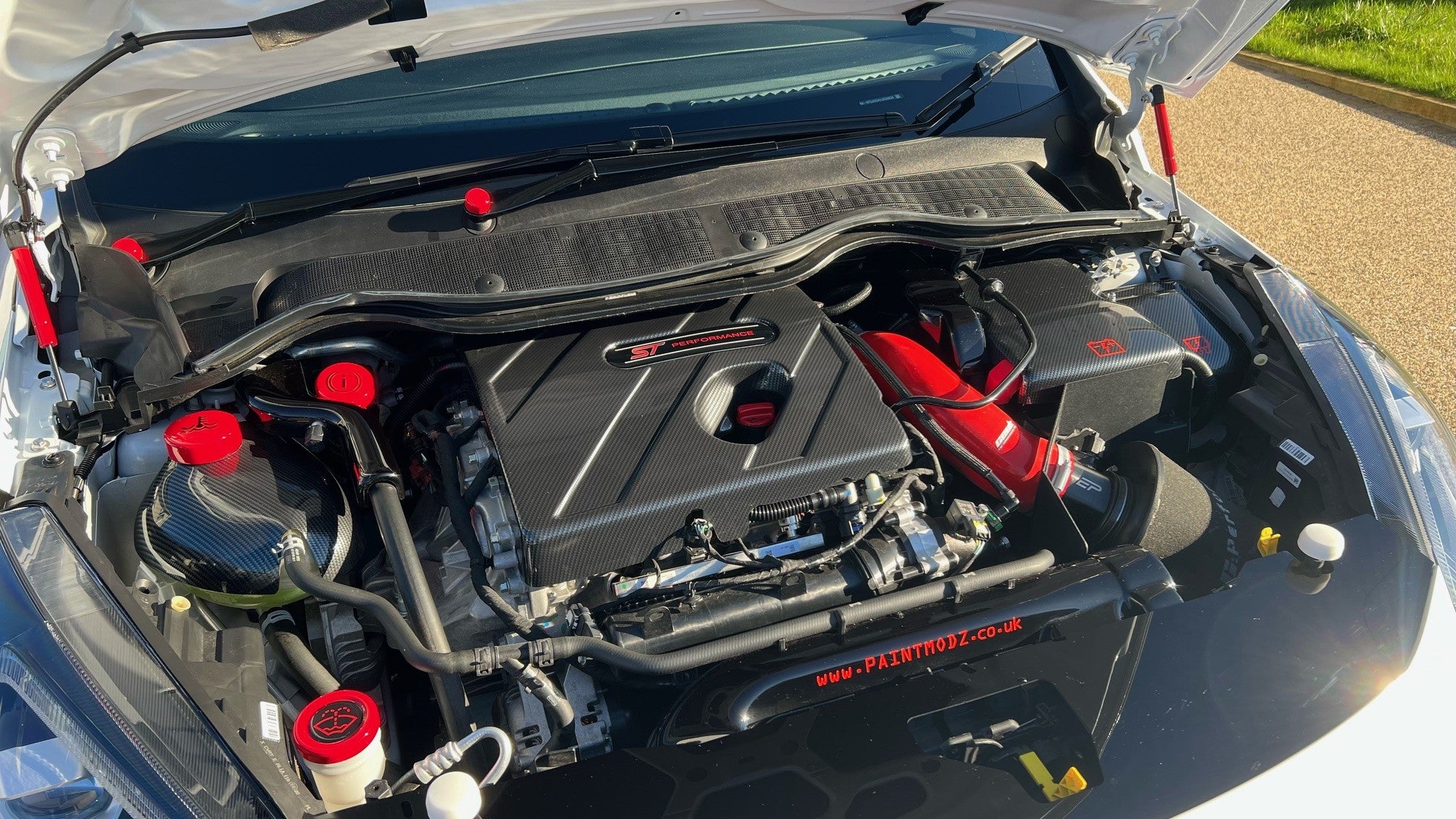 Car Bonnet Gas Strut Painting Service