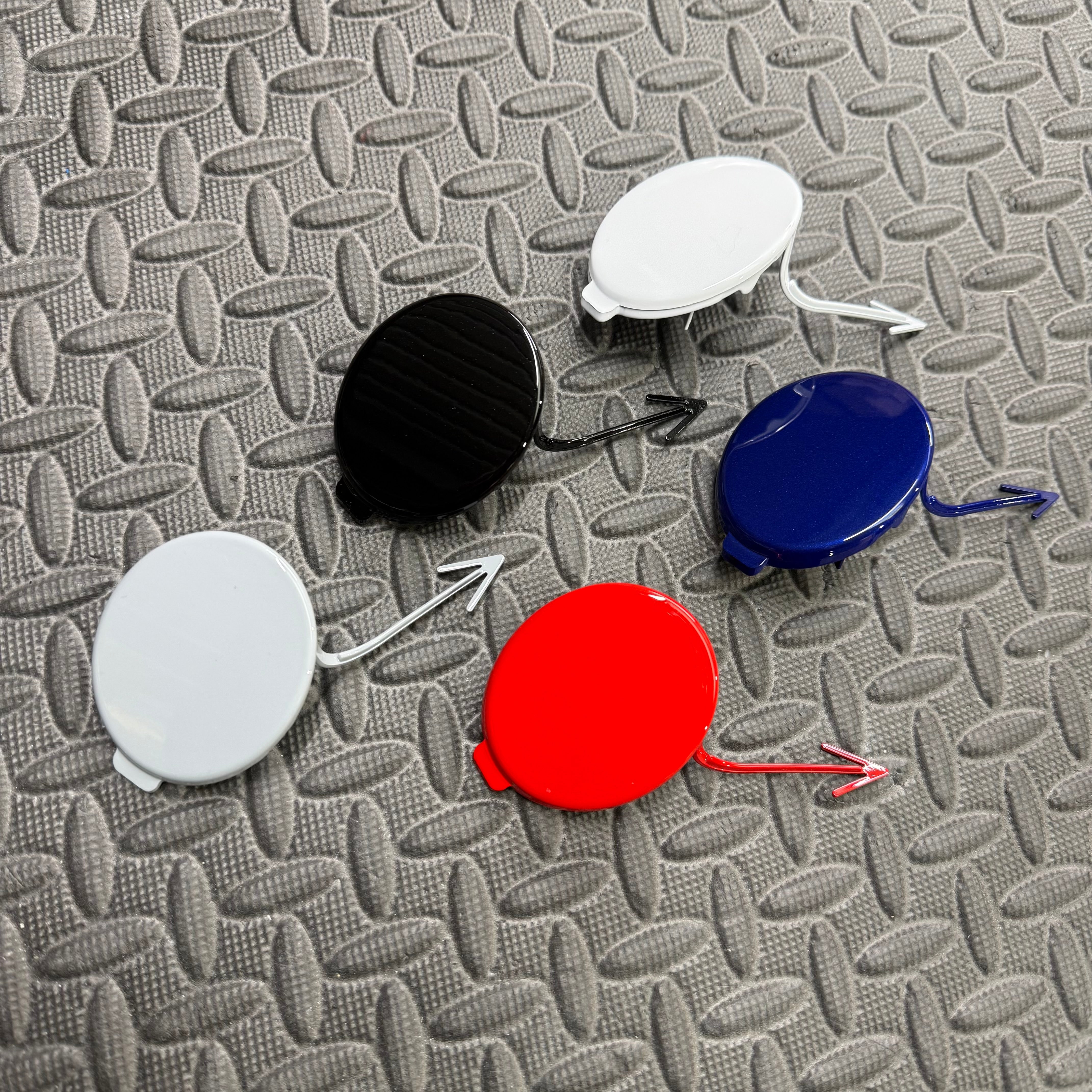 Genuine Ford Tow Eye Cover - Mk7.5 Fiesta ST180 - Various Painted Colours