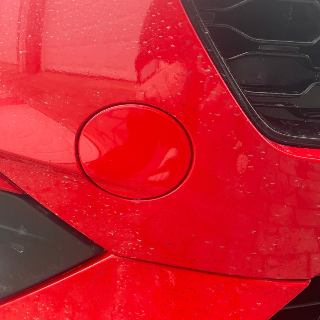 Genuine Ford Tow Eye Cover - Mk8 Fiesta ST / ST-Line - Painted Race Red