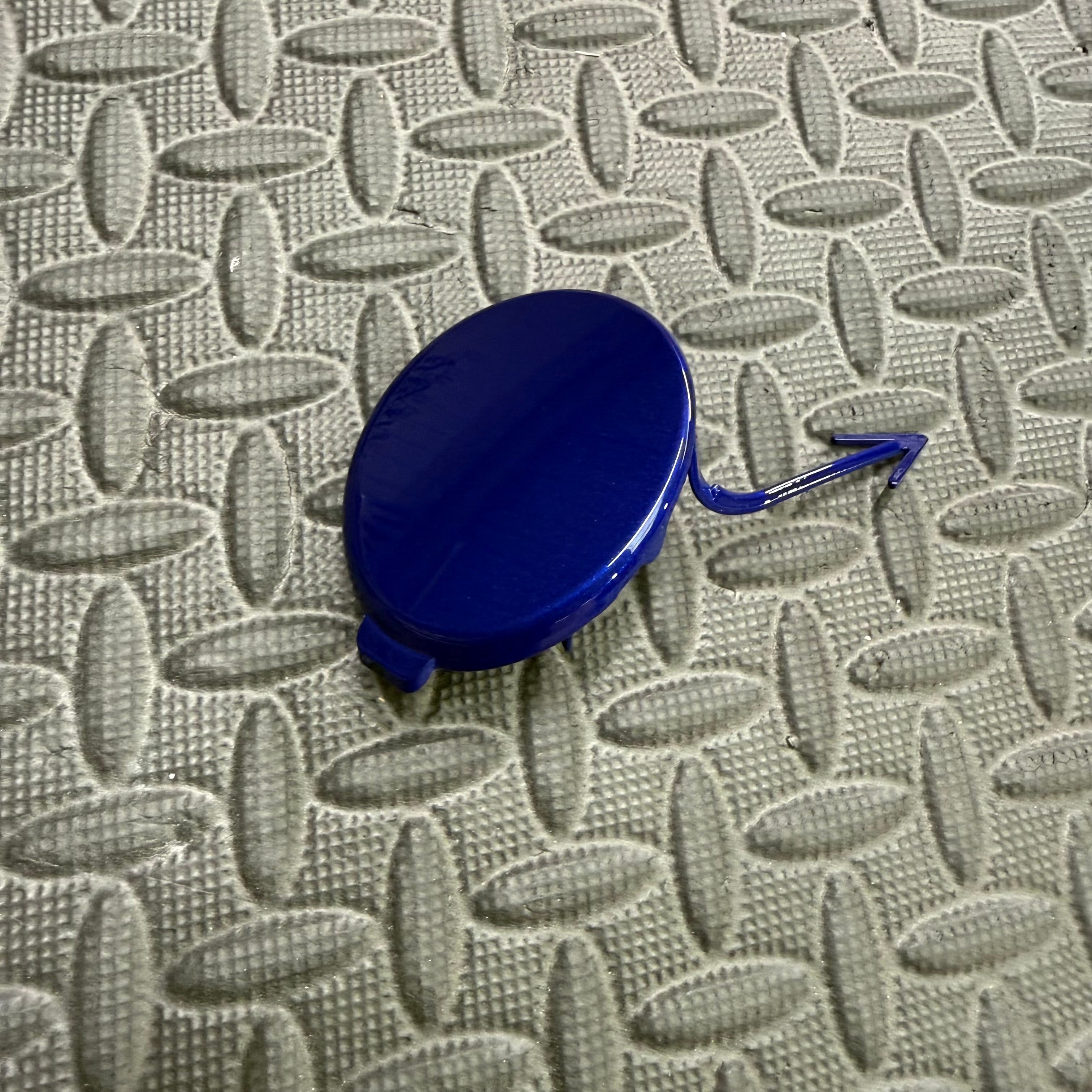 Genuine Ford Tow Eye Cover - Mk7.5 Fiesta ST180 - Painted Spirit Blue