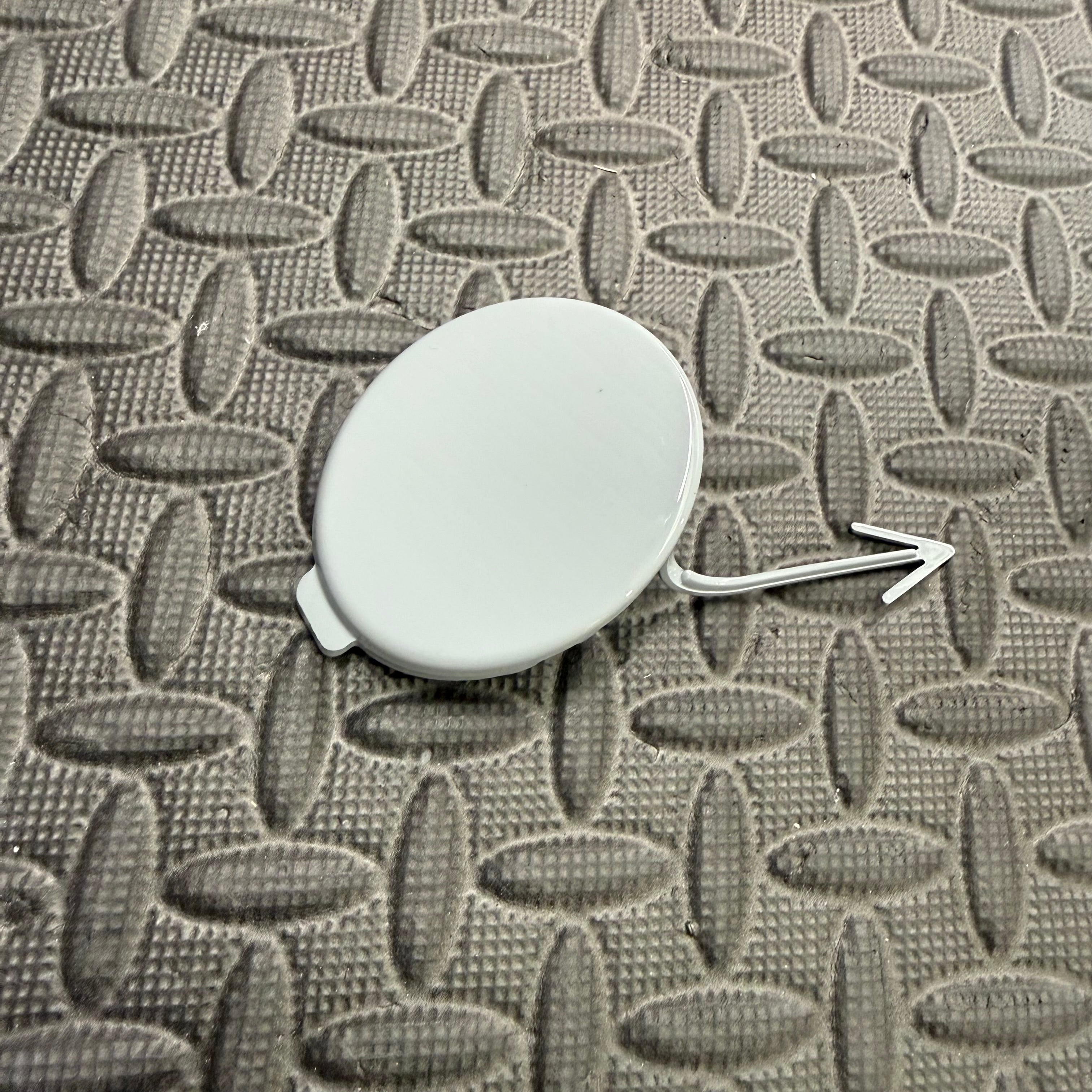 Genuine Ford Tow Eye Cover - Mk7.5 Fiesta ST180 - Painted ST200