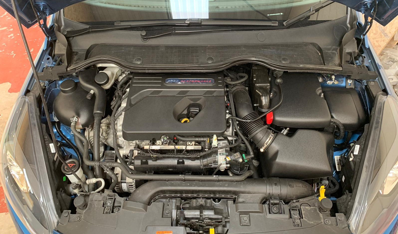 Proform Engine Bay Dress Up Kit - Mk8/8.5 Fiesta & Mk2/2.5 Puma (Plastic Finishes)