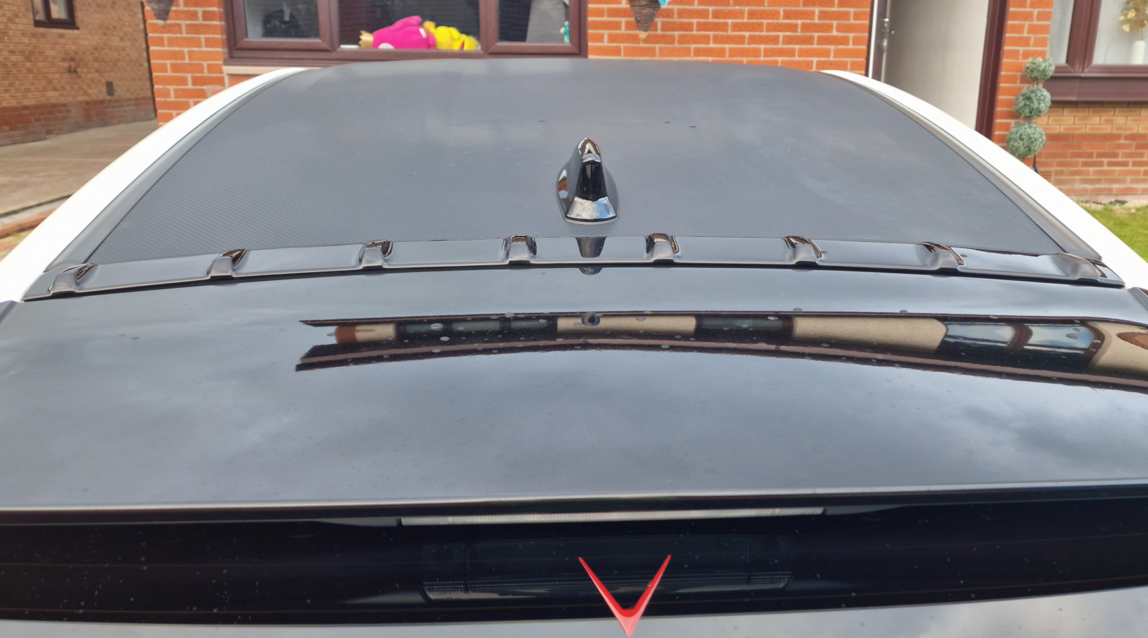 Garniture de silencieux de toit GR Yaris