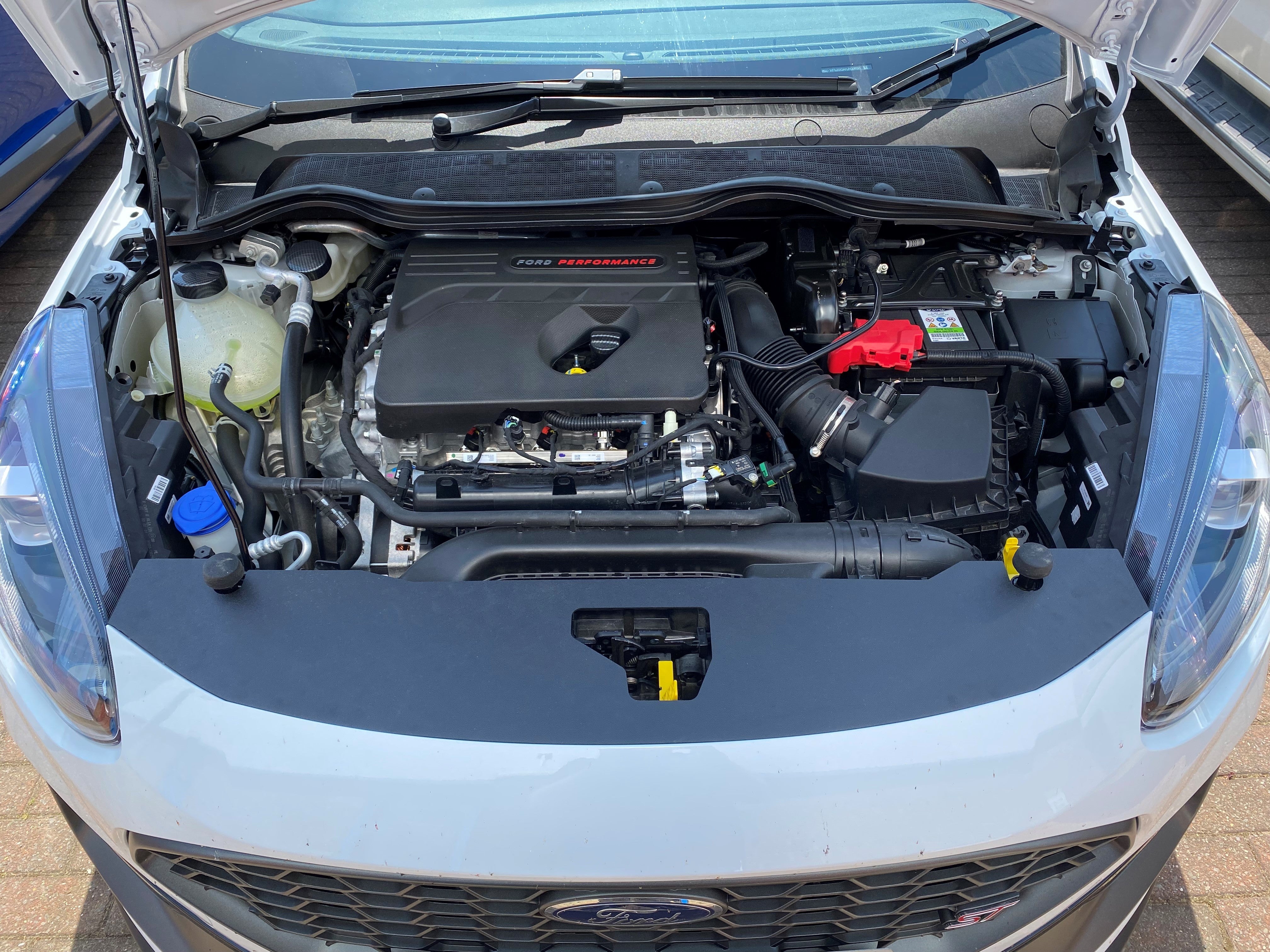 Cache de panneau Slam pour Fiesta Mk8.5 (finitions plastiques)