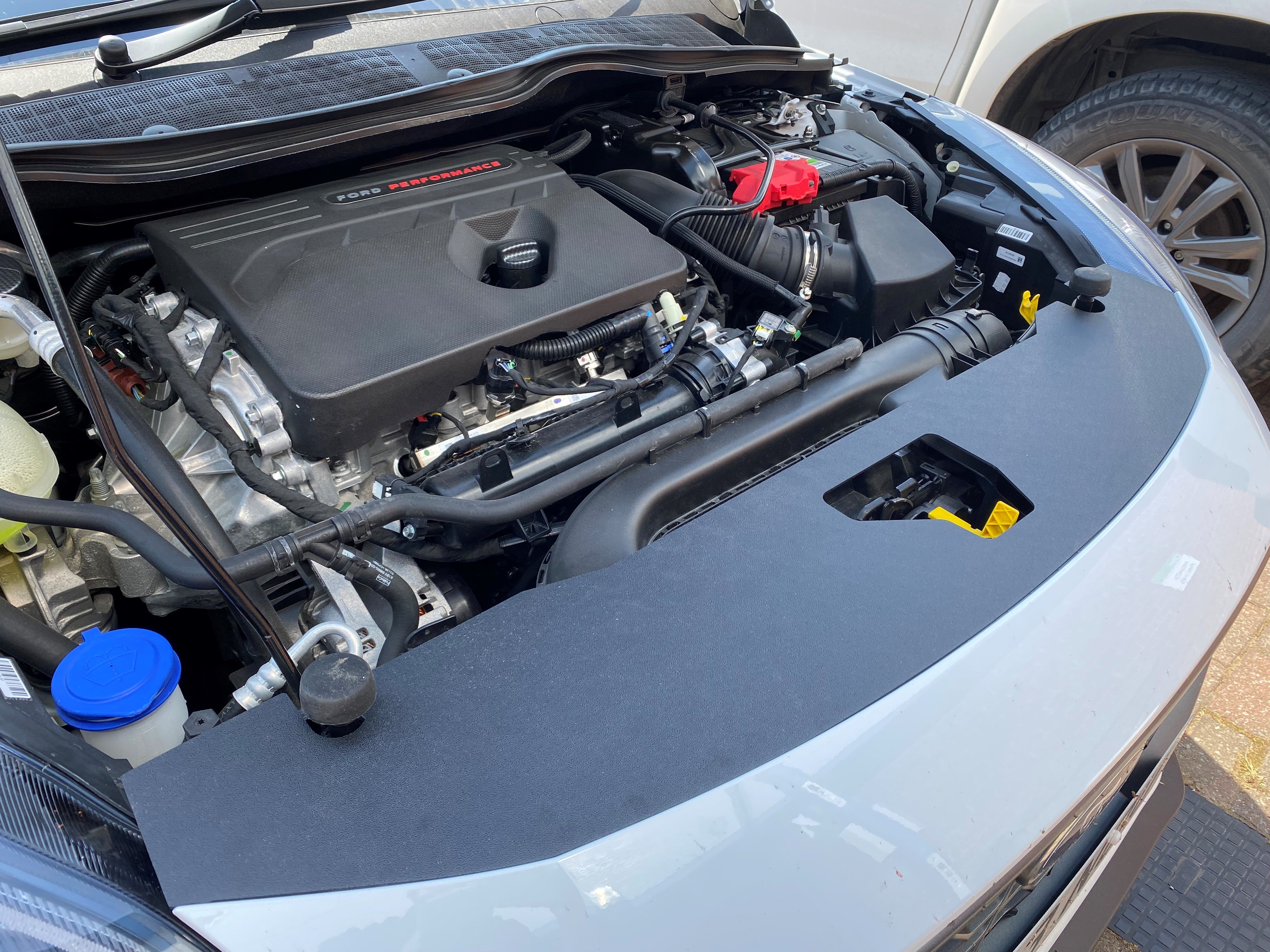 Cache de panneau Slam pour Fiesta Mk8.5 (finitions plastiques)