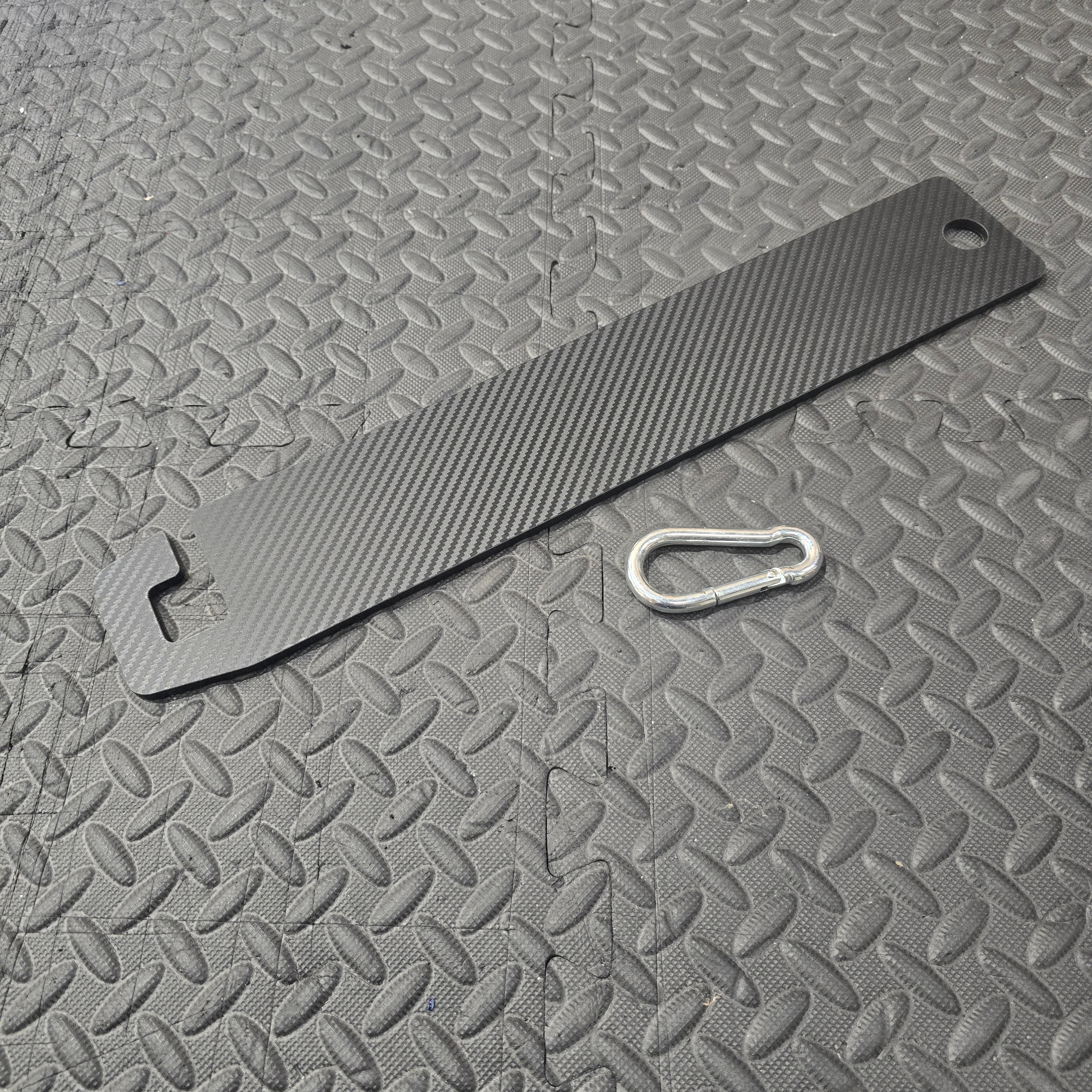 Proform Universal Bonnet Prop - Carbon Fiber Effect
