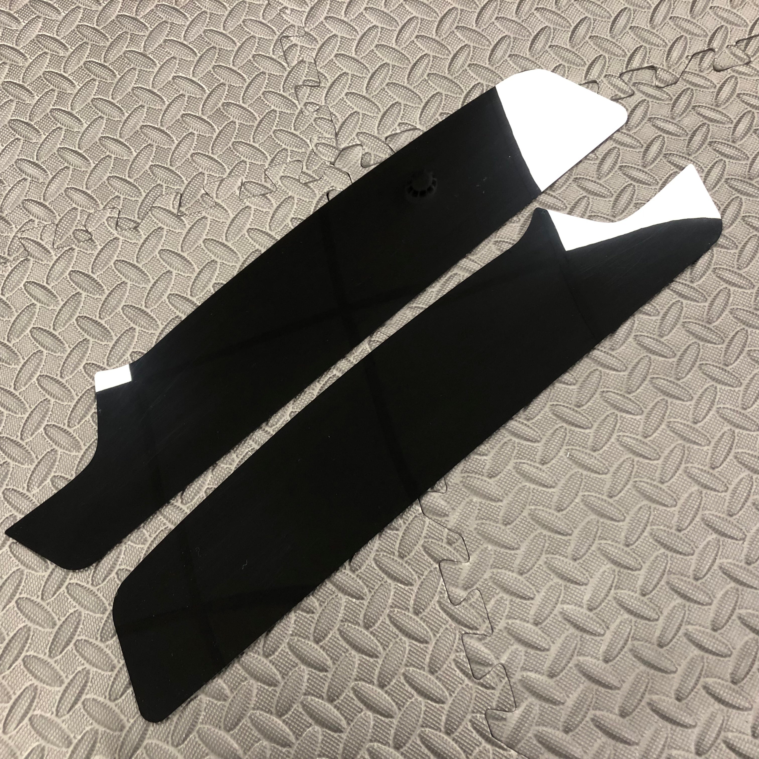 Mk8/8.5 Fiesta Vordertür-Taschenplatten (Paar)