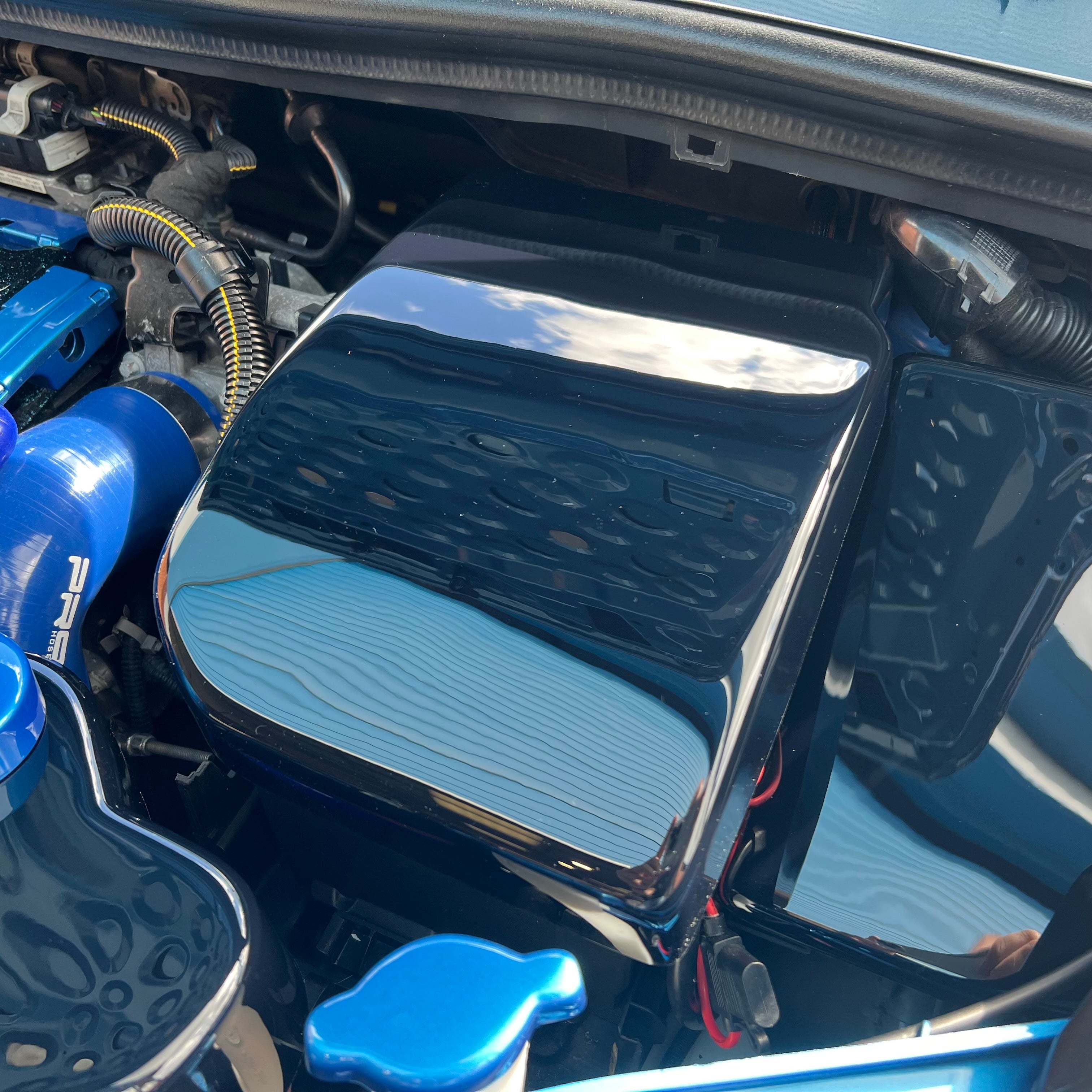 Proform Battery Cover - Vauxhall/Opel Corsa D inc VXR OPC - Gloss Black