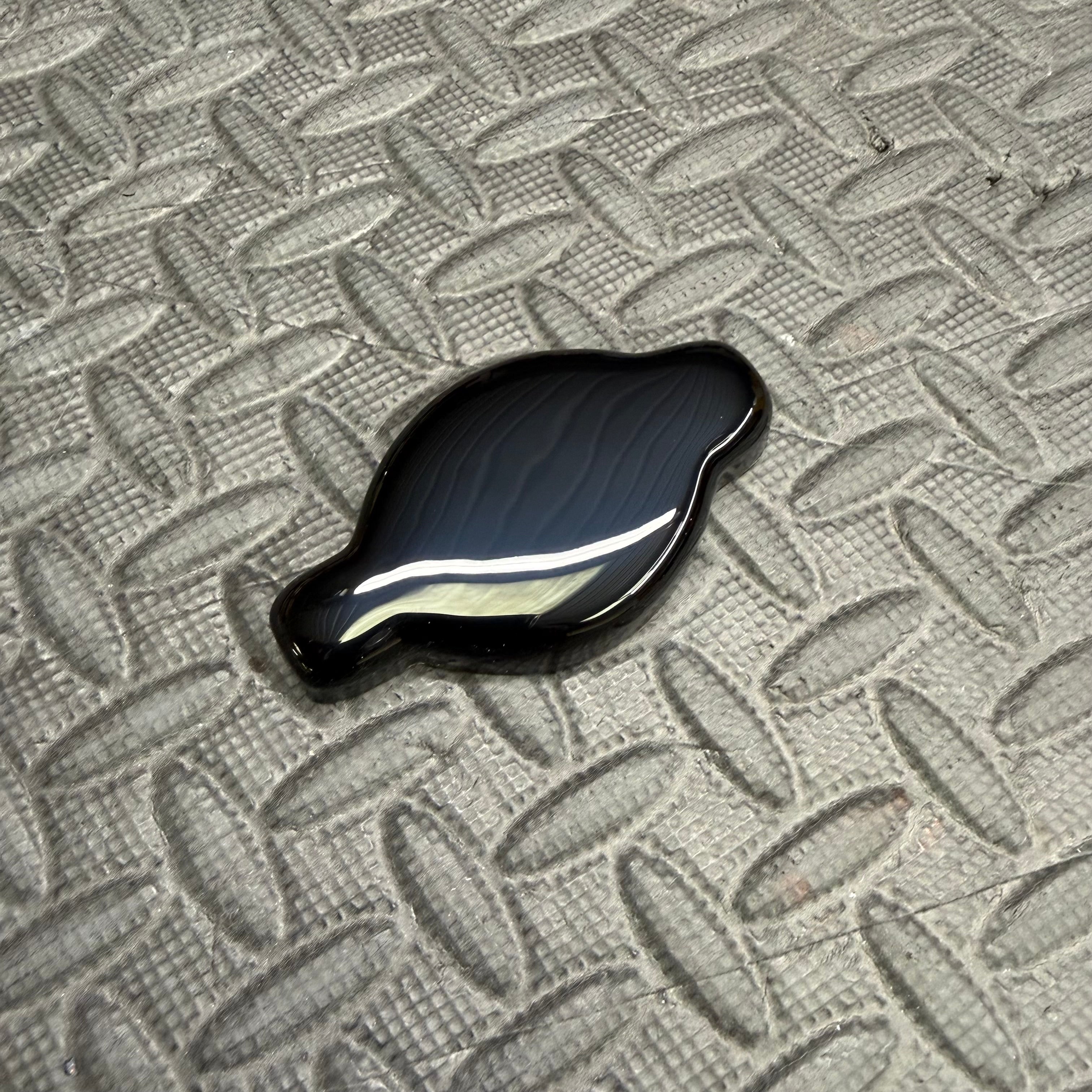 Proform Washer Bottle Cap Cover - Vauxhall / Opel Corsa D inc VXR - Gloss Black