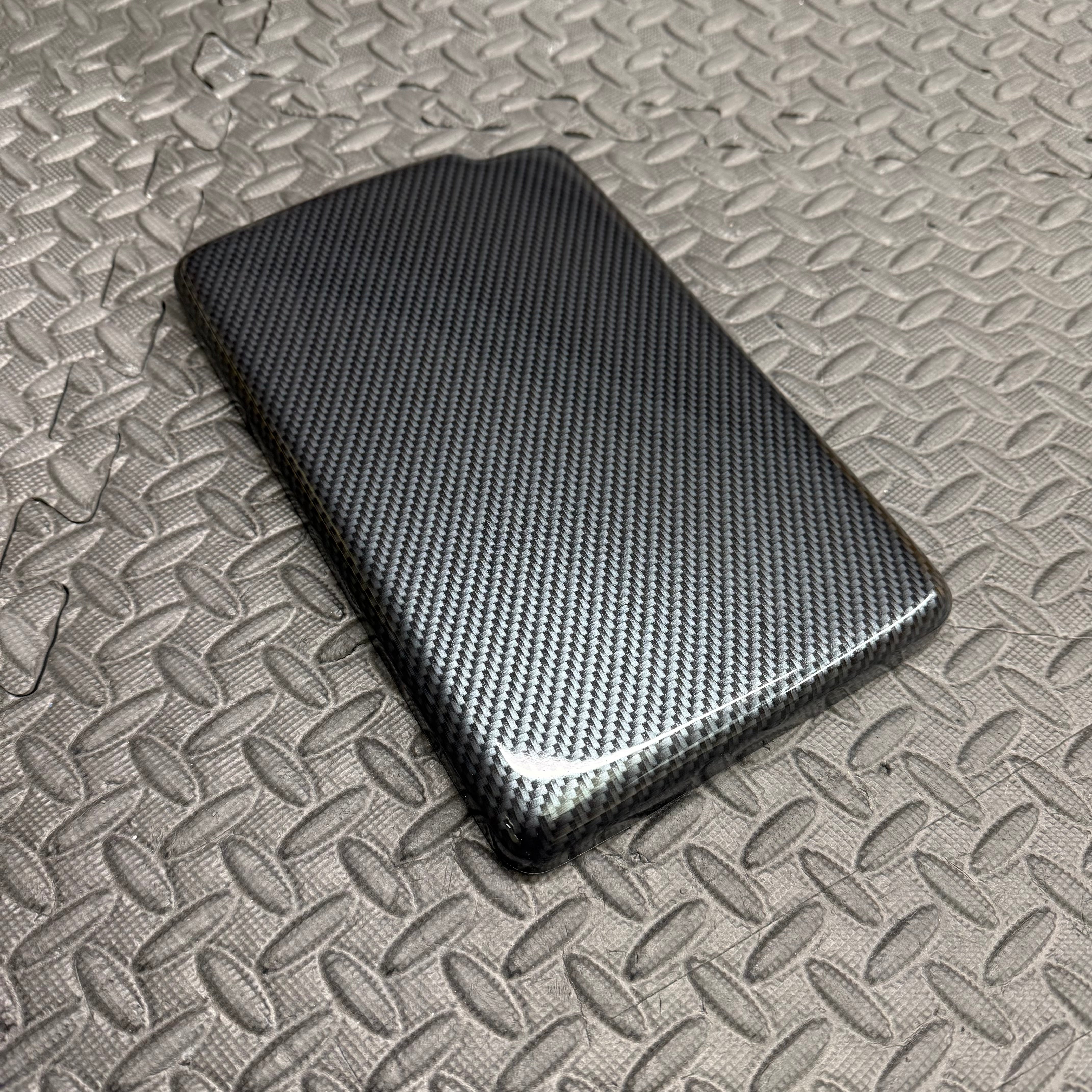 Proform Corsa D Fuse Box Cover - Deluxe Carbon Fibre Effect