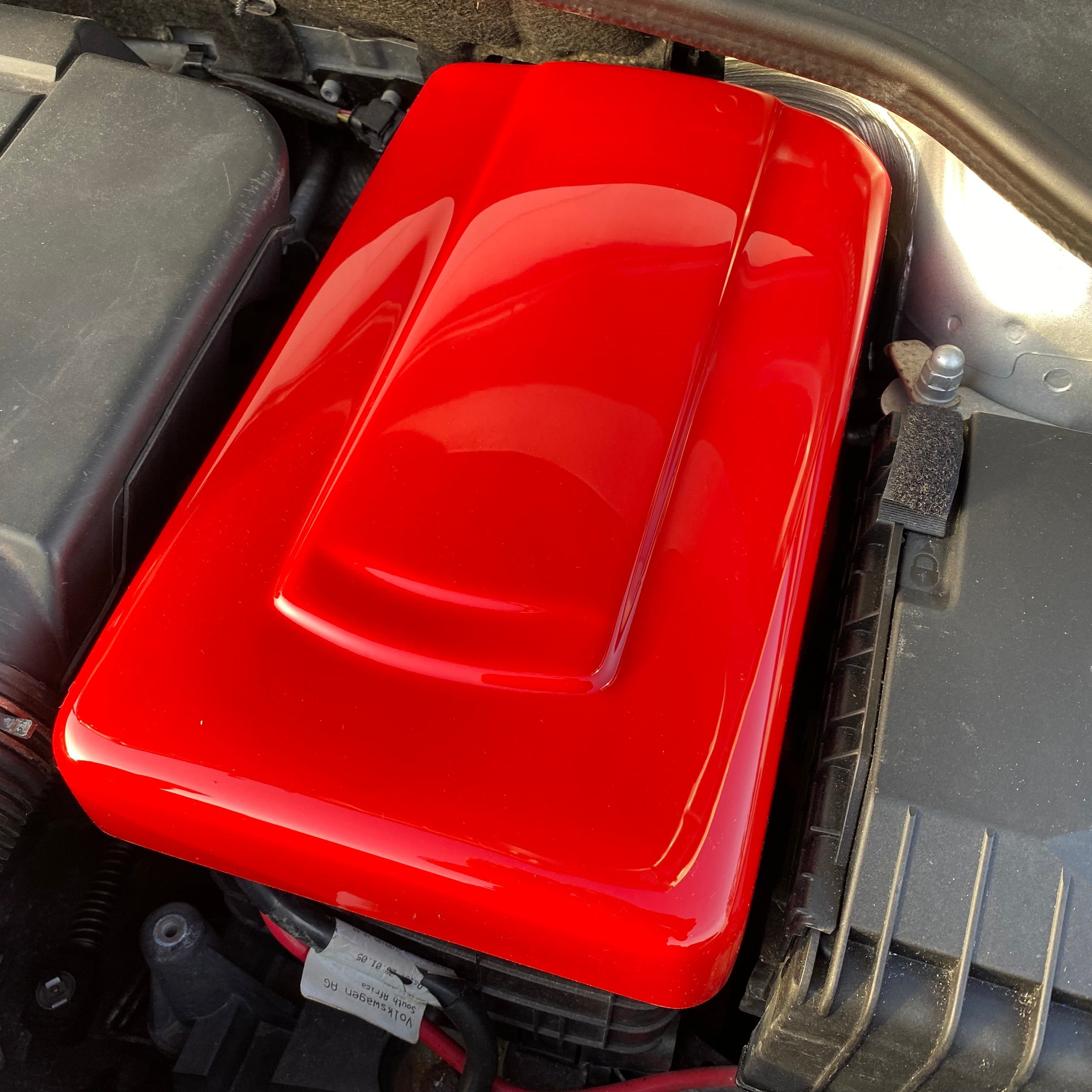 Proform VAG Battery Cover - Gloss Red