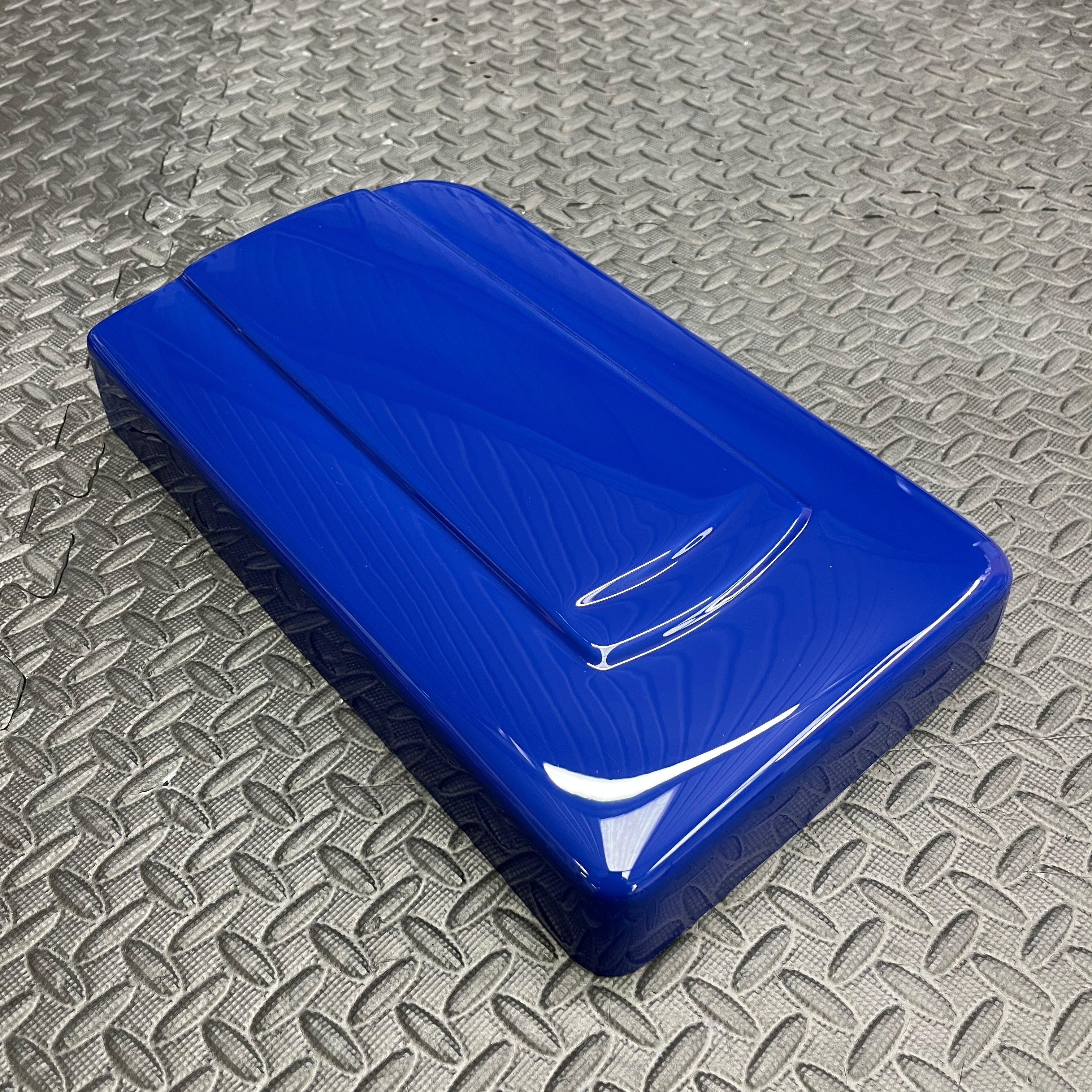 Proform VAG Battery Cover - Gloss Blue Plastic