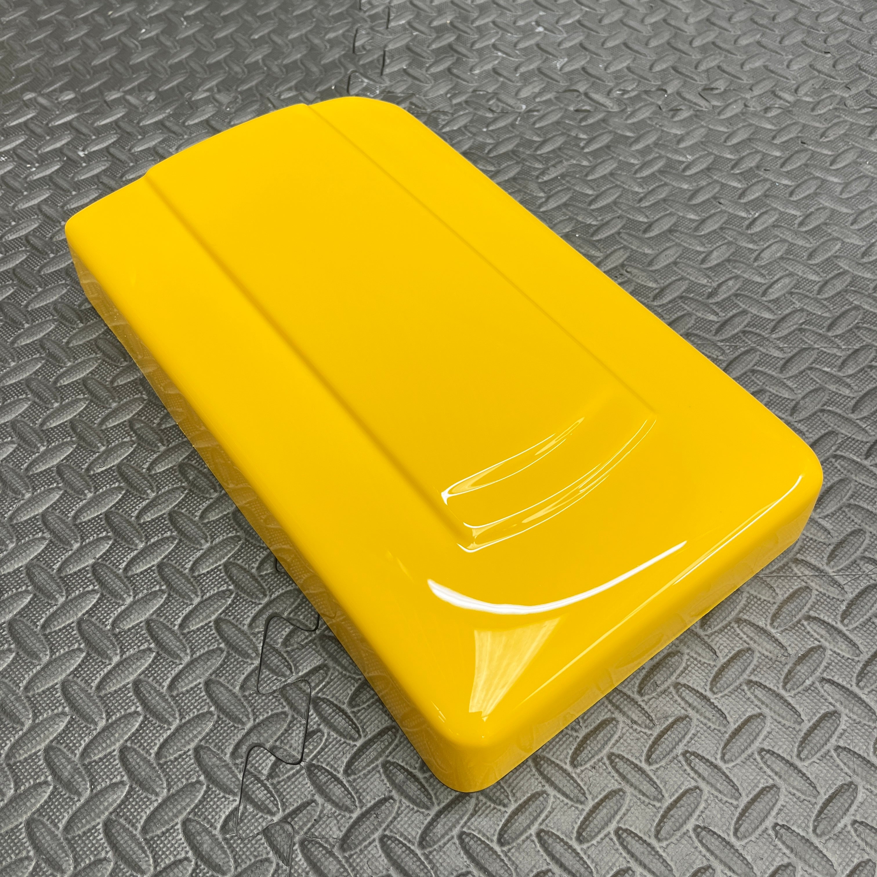 Proform VAG Battery Cover - Gloss Yellow