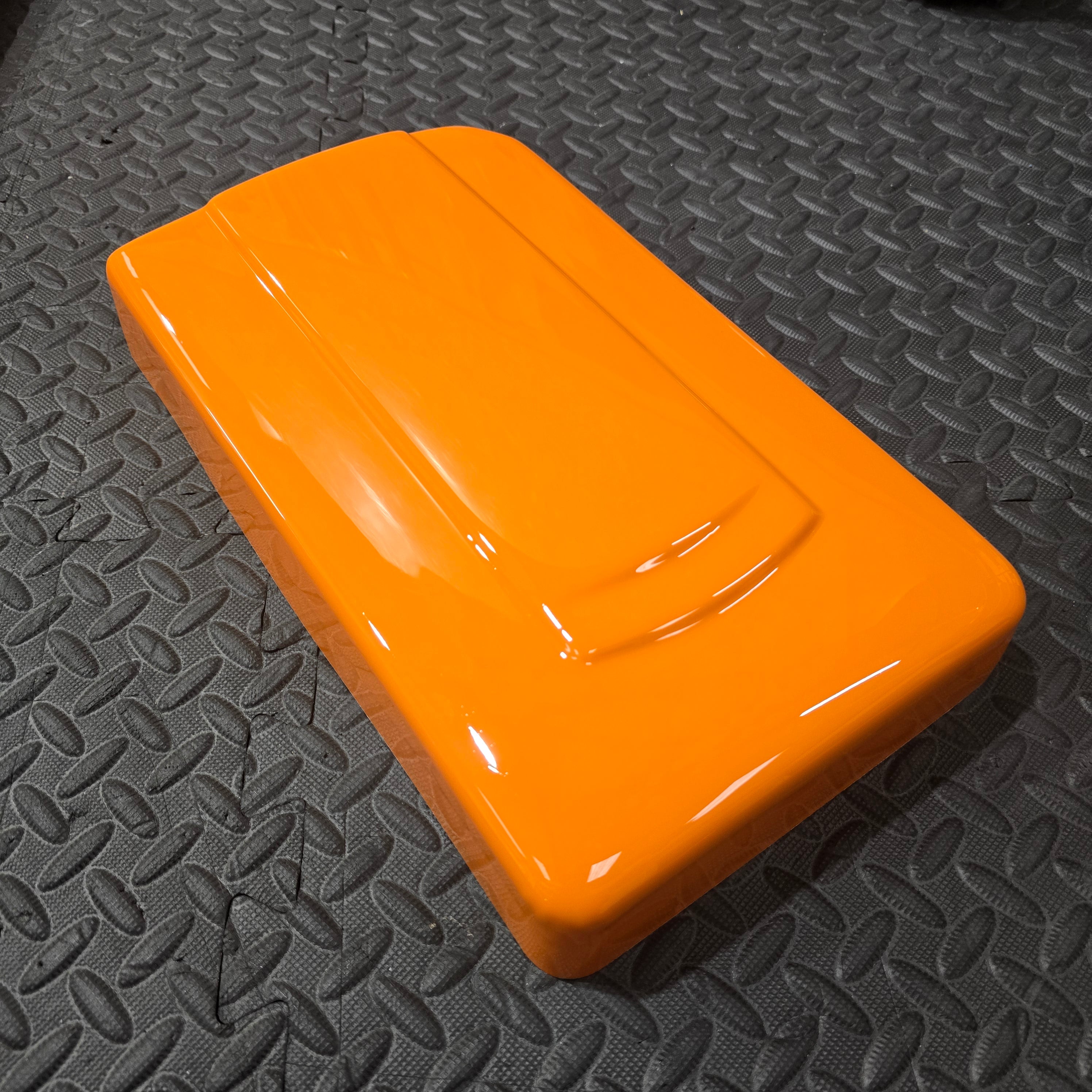 Proform VAG Battery Cover - Gloss Orange Plastic