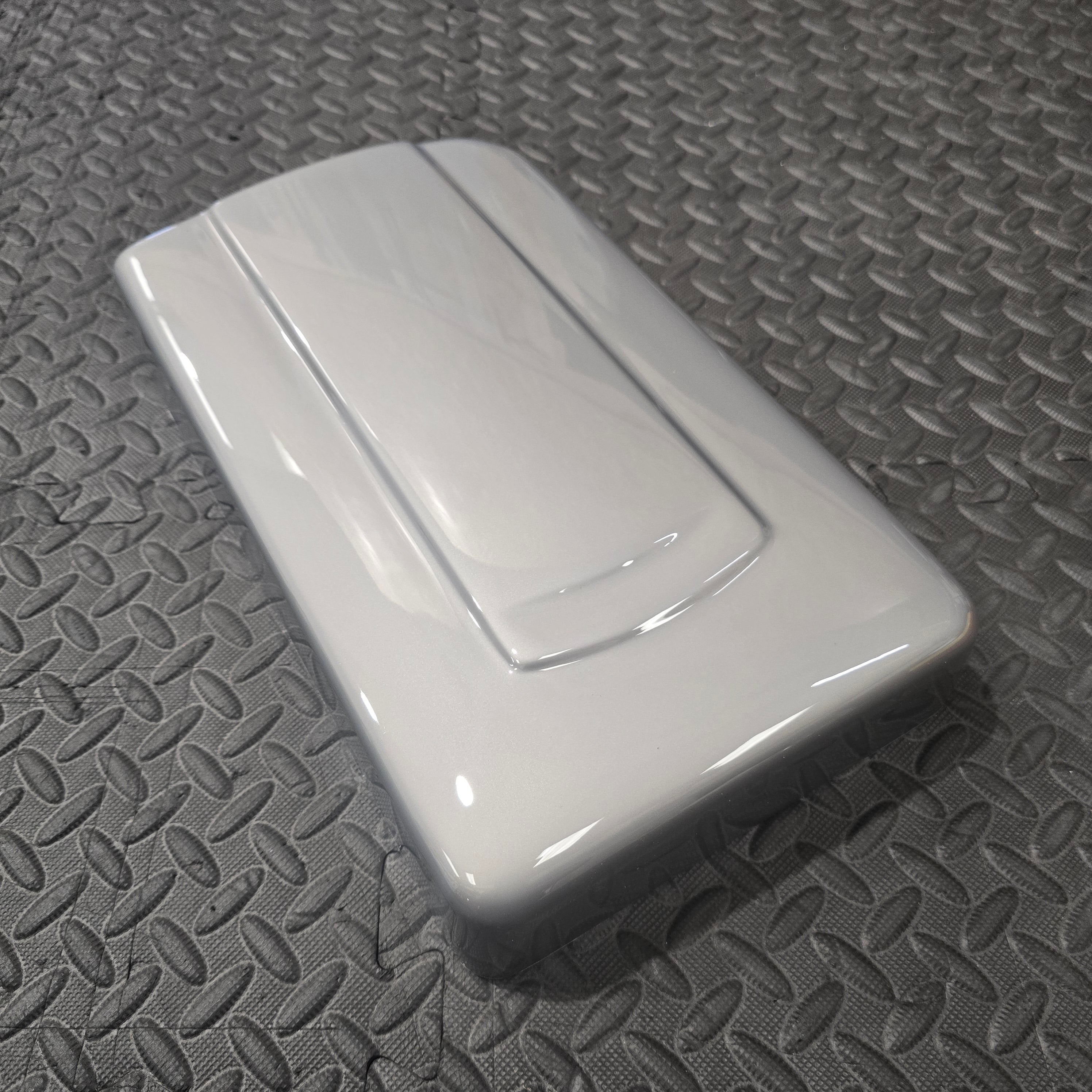 Proform VAG Battery Cover - Gloss Grey Plastic