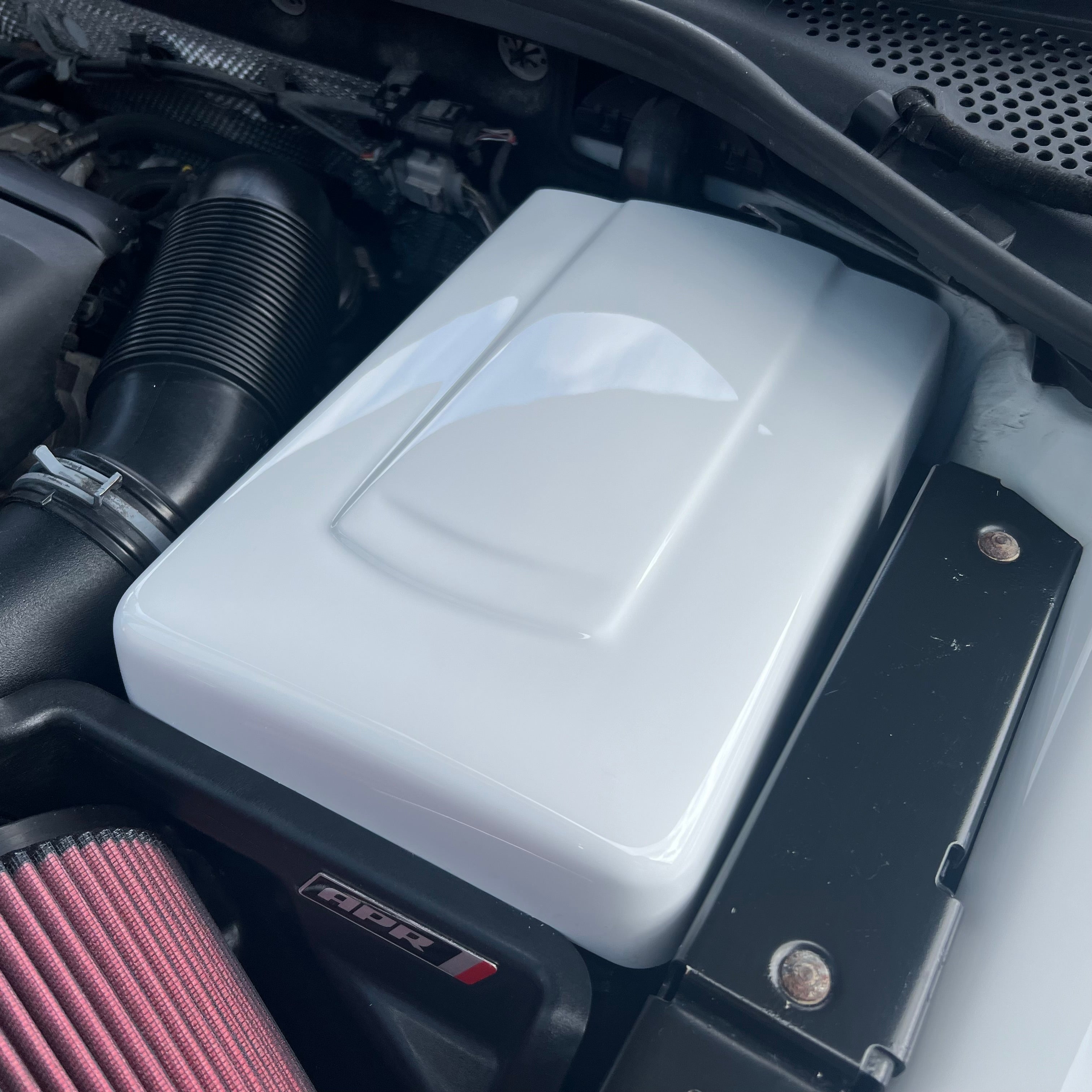 Proform Battery Cover - Mk7/7.5 Volkswagen Golf - Gloss White Plastic