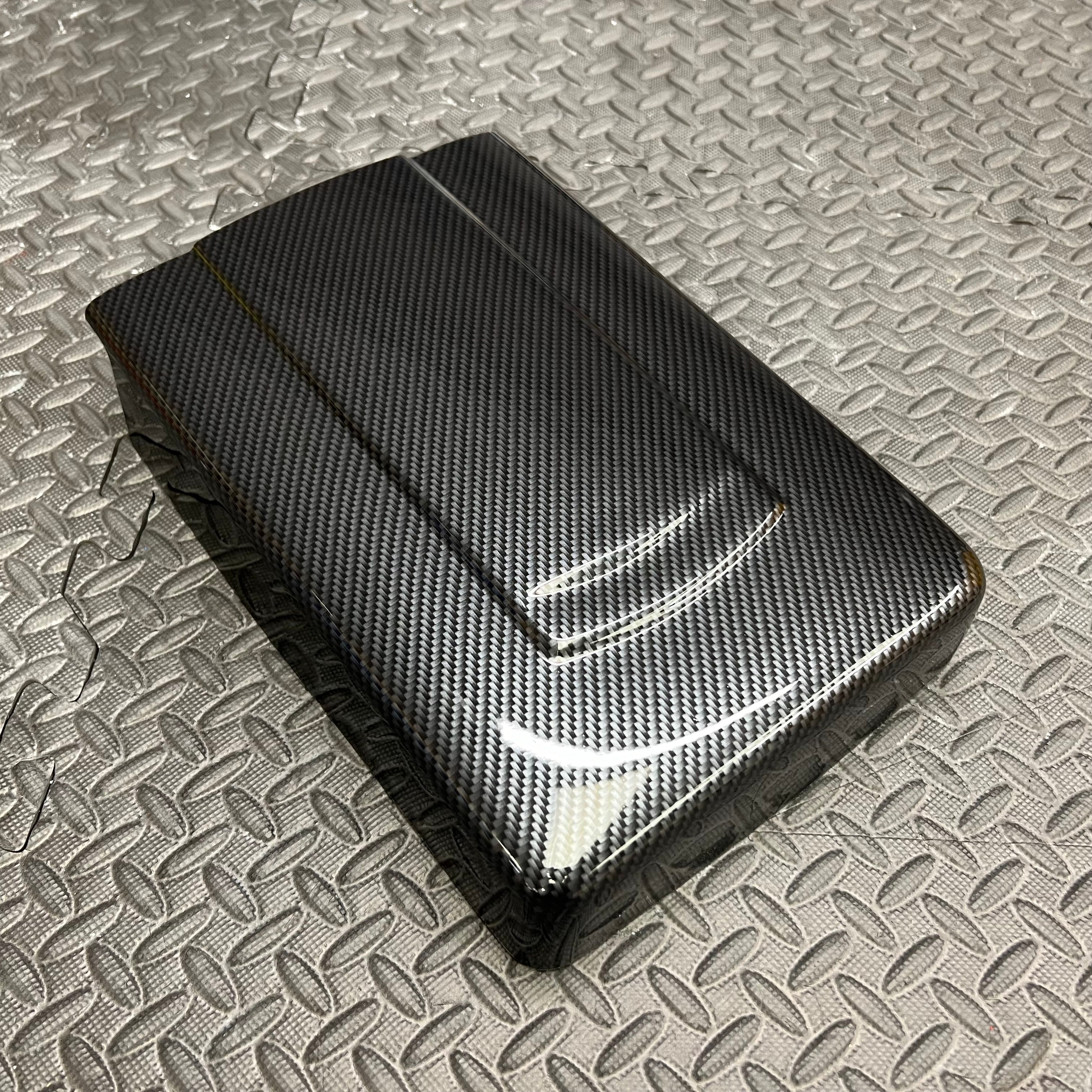 Proform Battery Cover - Mk3 Audi A3 / S3 - Deluxe Carbon Fibre Effect