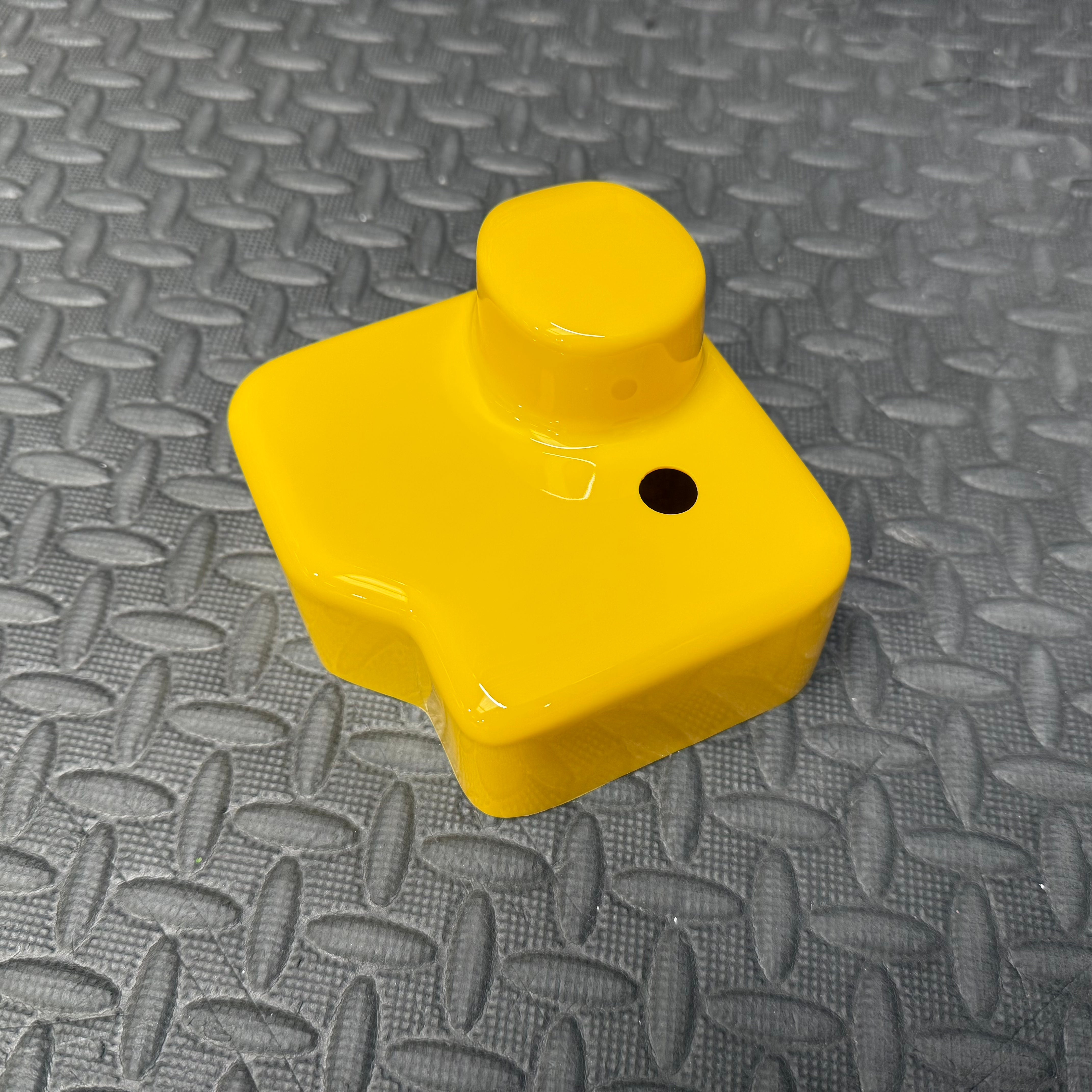 Proform VAG Charcoal Canister Cover - Gloss Yellow