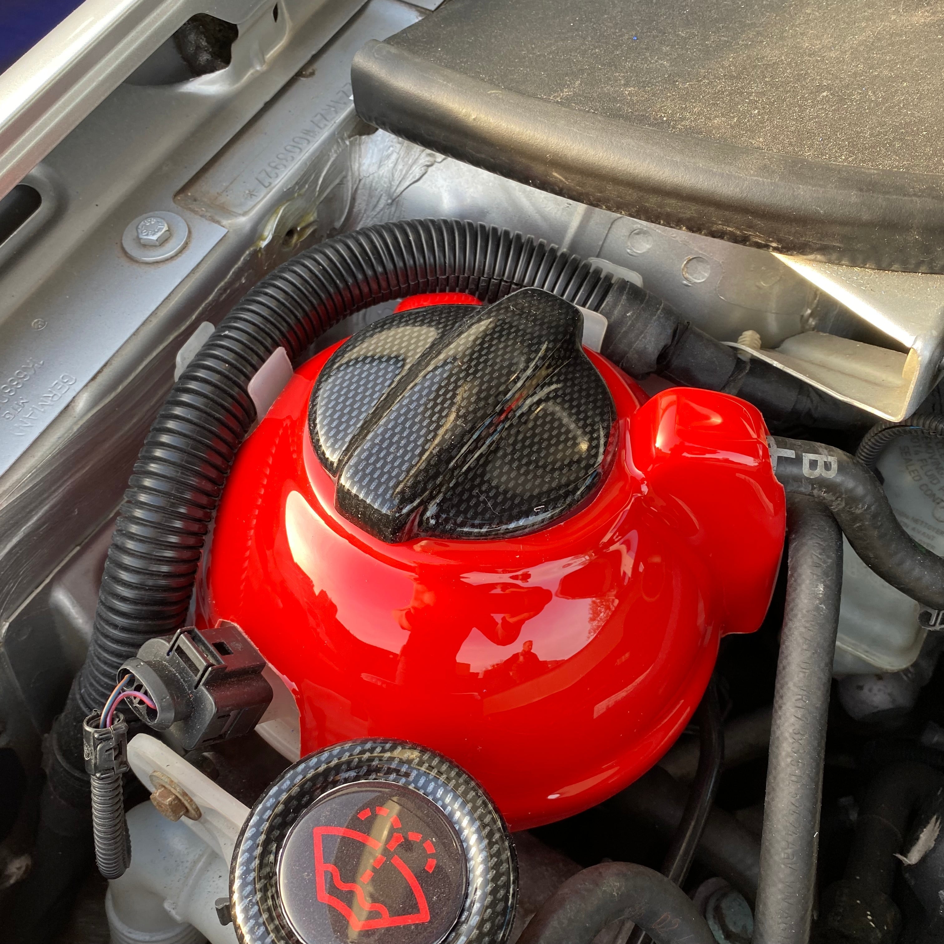 Proform VAG Coolant Tank Cover - Gloss Red