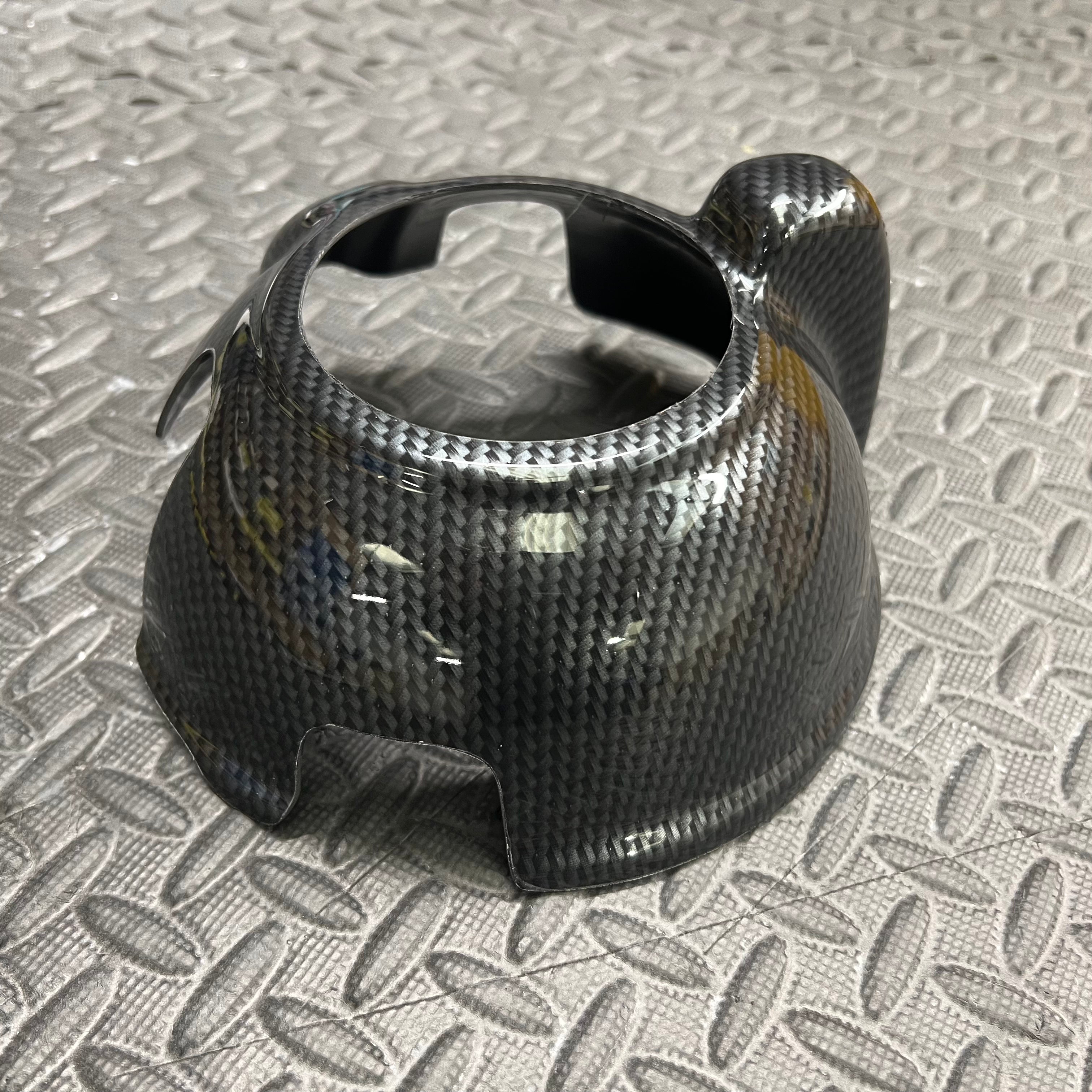 Proform VAG Coolant Tank Cover - Deluxe Carbon Fibre Effect