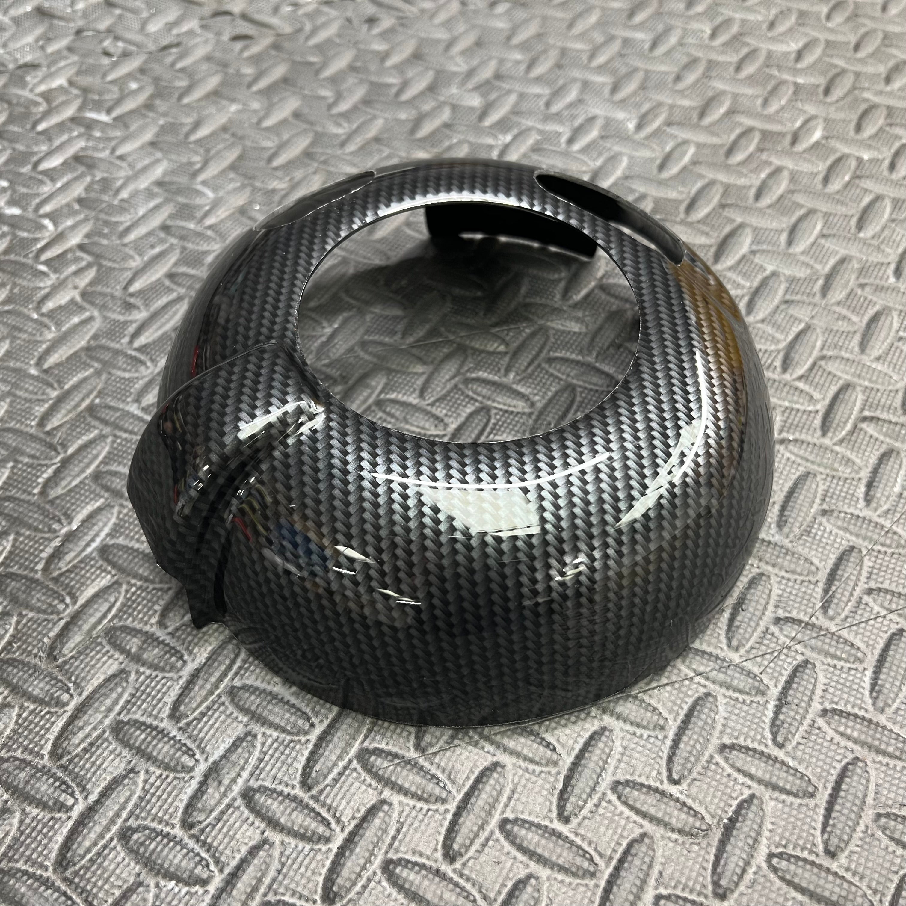 Proform VAG Coolant Tank Cover - Deluxe Carbon Fibre Effect