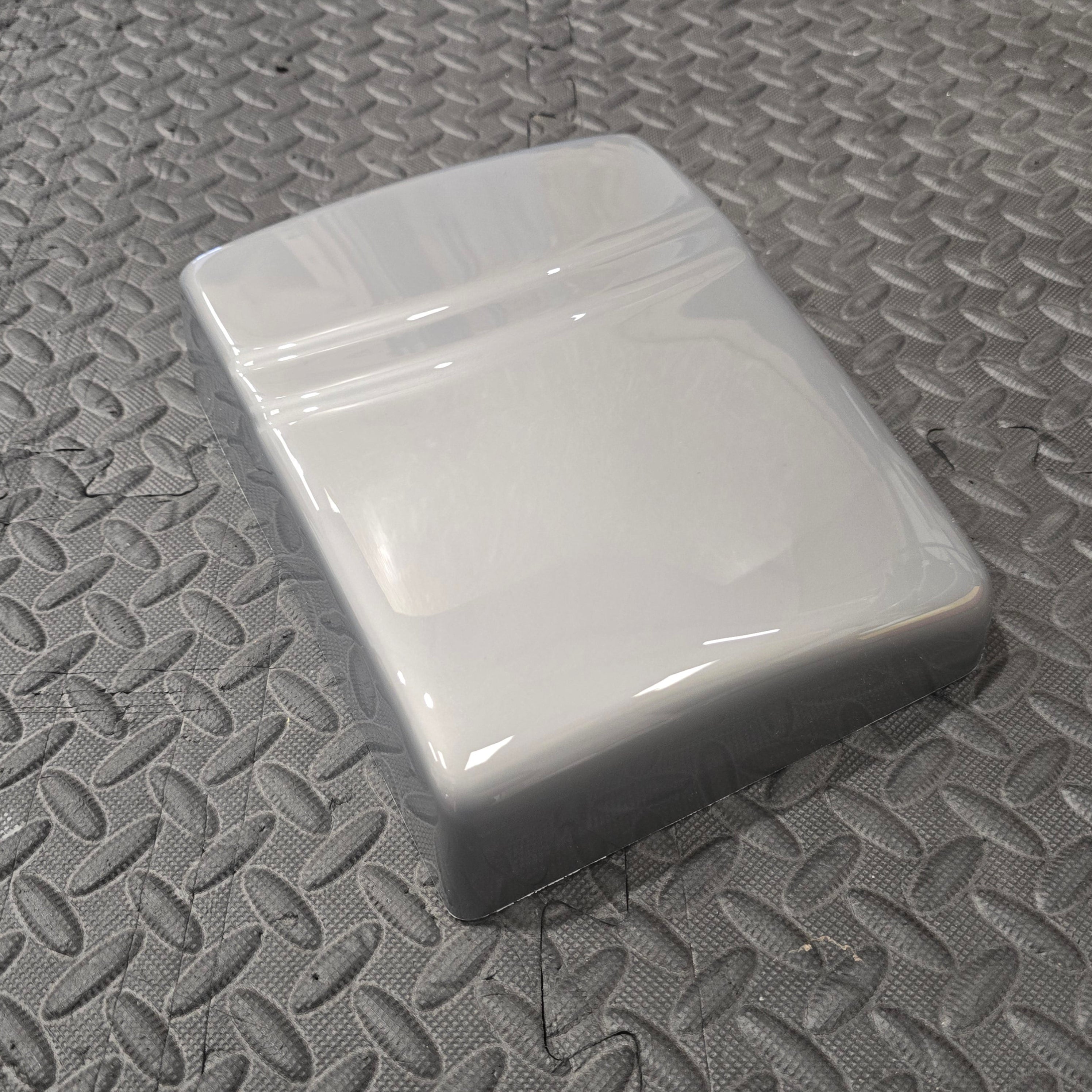 Proform VAG Fuse Box Cover - Gloss Grey Plastic