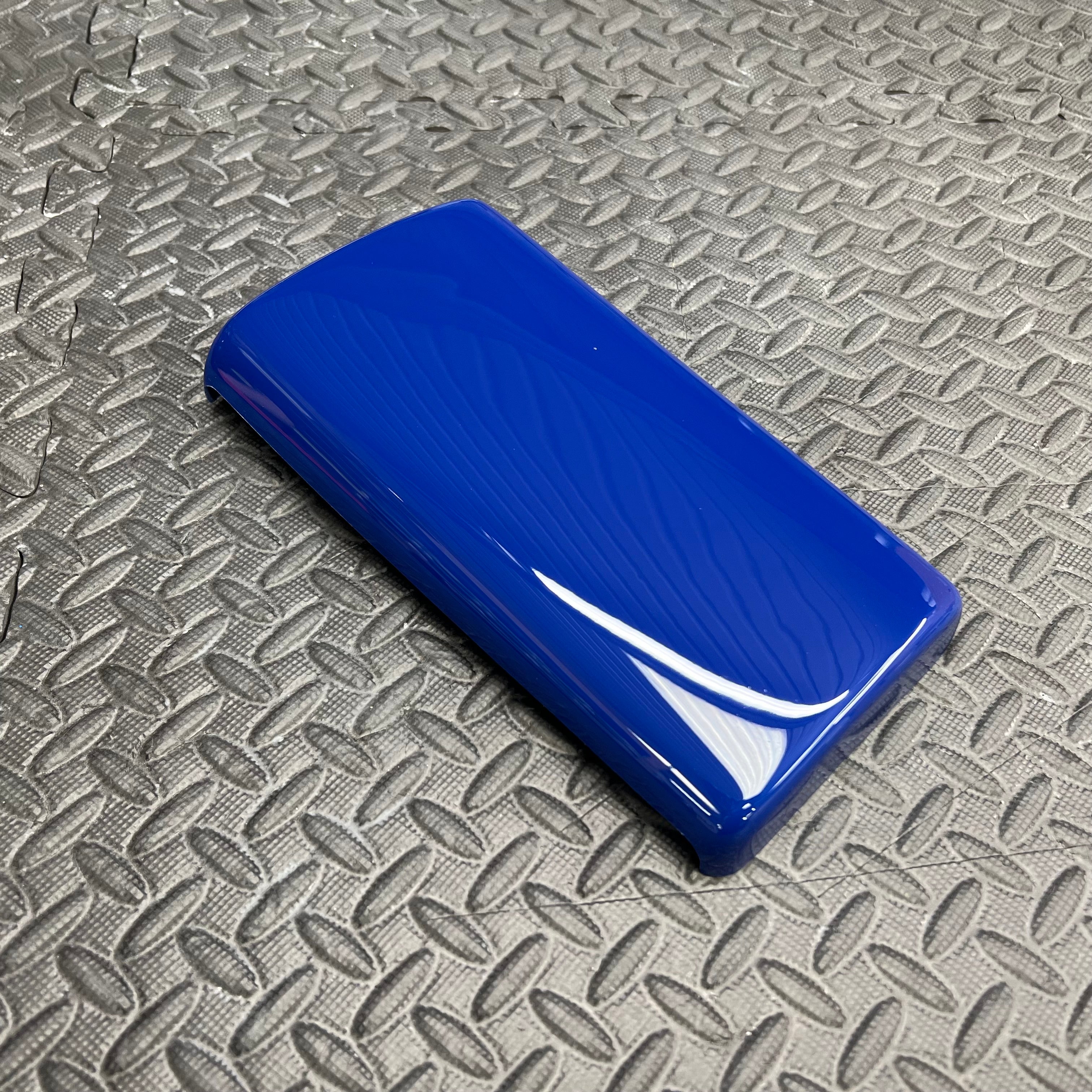 Proform VAG Fuse Box Cover - Gloss Blue Plastic