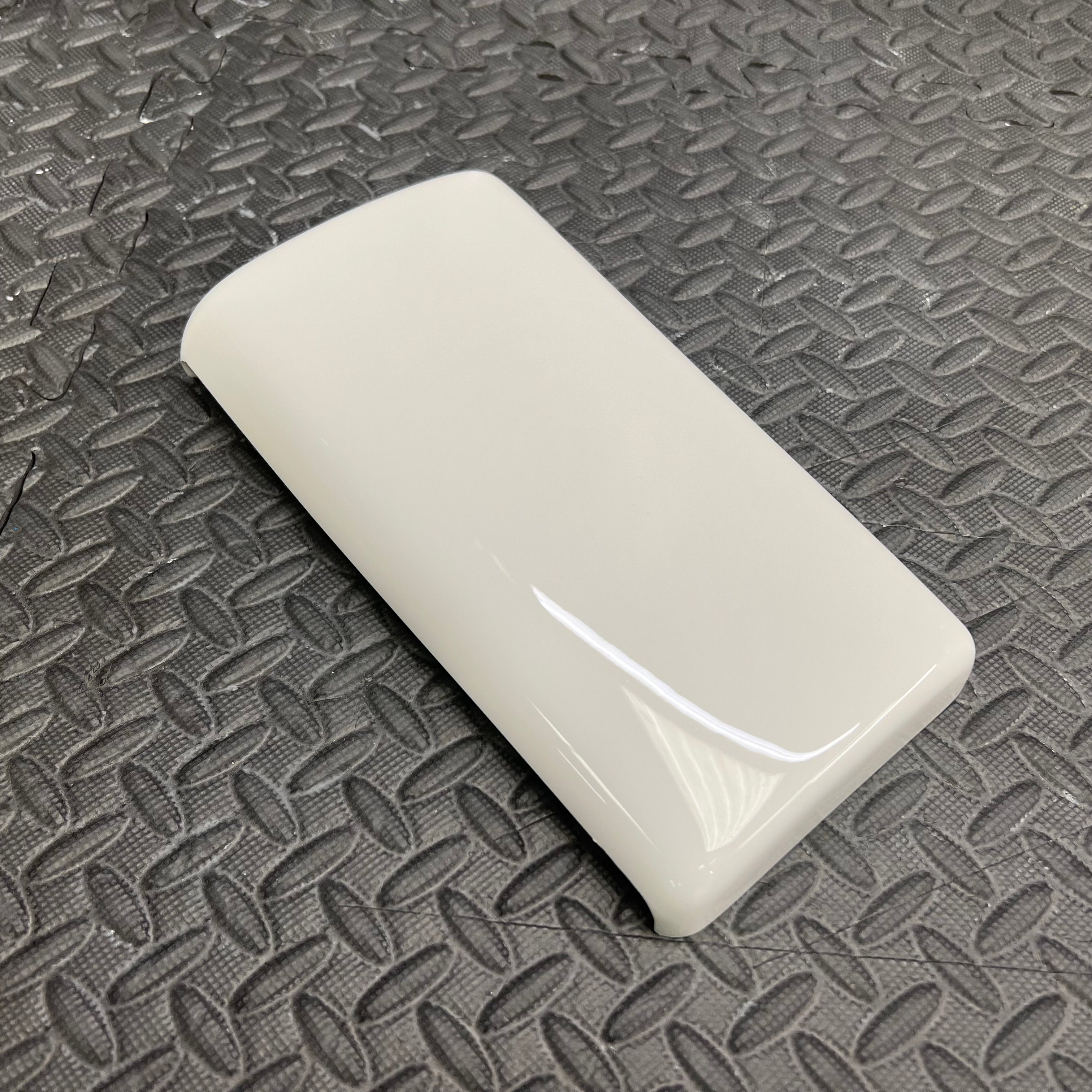 Proform VAG Fuse Box Cover - Gloss White Plastic