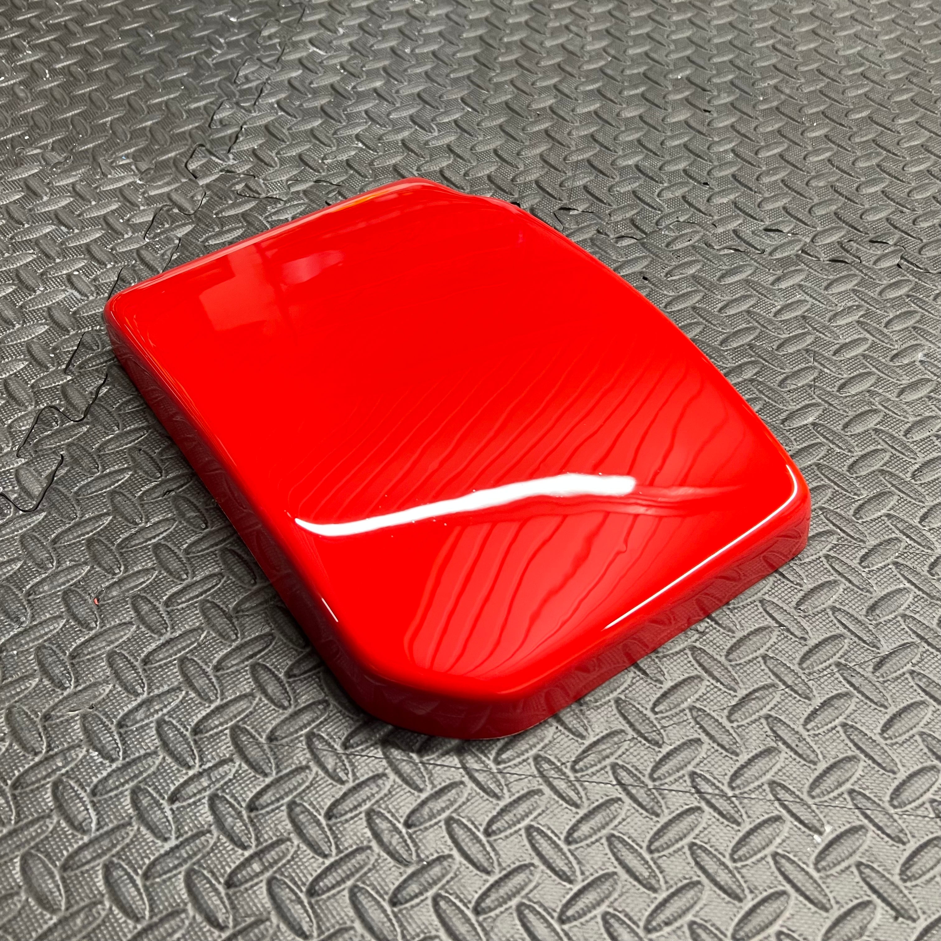 Proform Battery Cover - Vauxhall/Opel Corsa D inc VXR OPC - Gloss Red Plastic