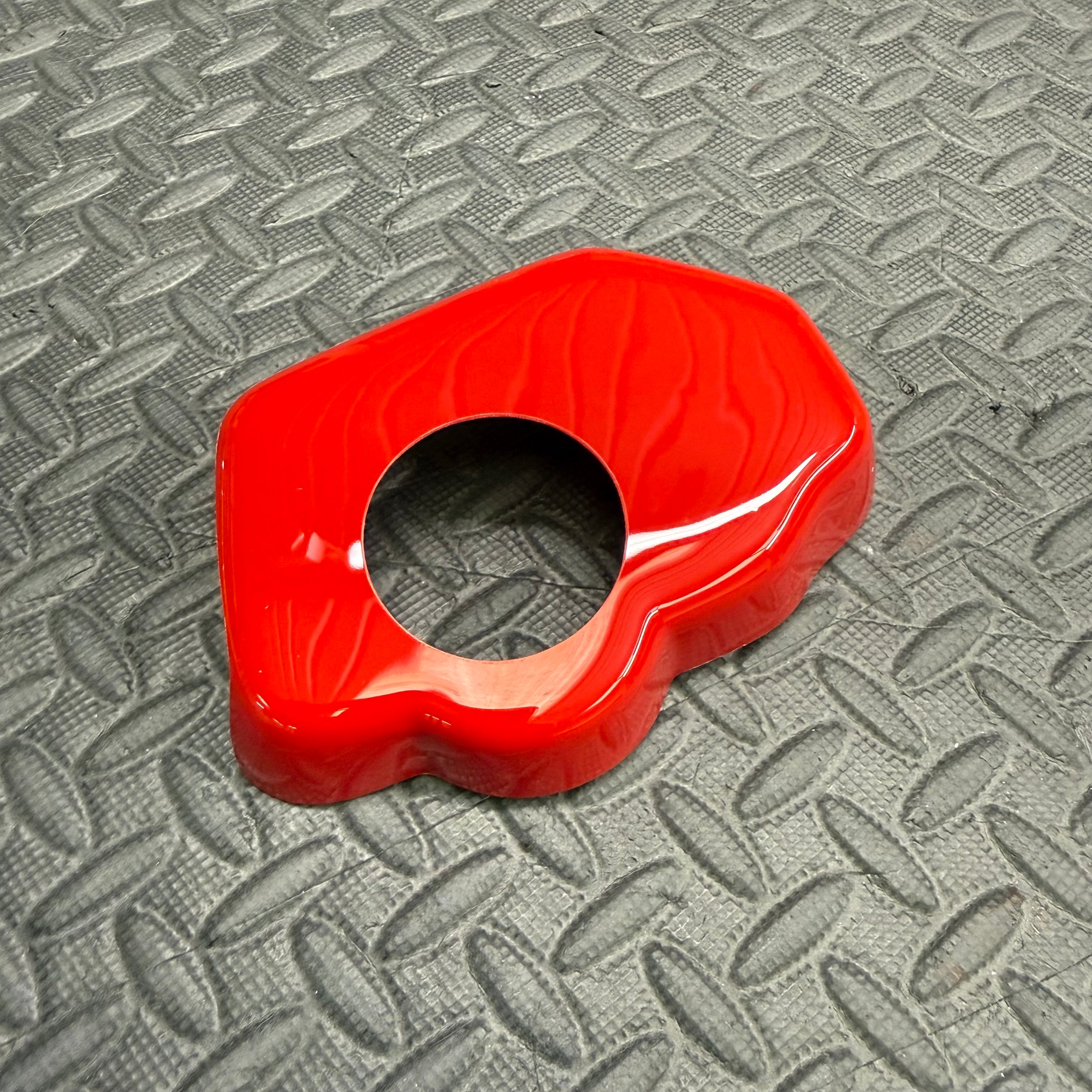 Proform Corsa D/E Brake Reservoir Cover - Gloss Red Plastic