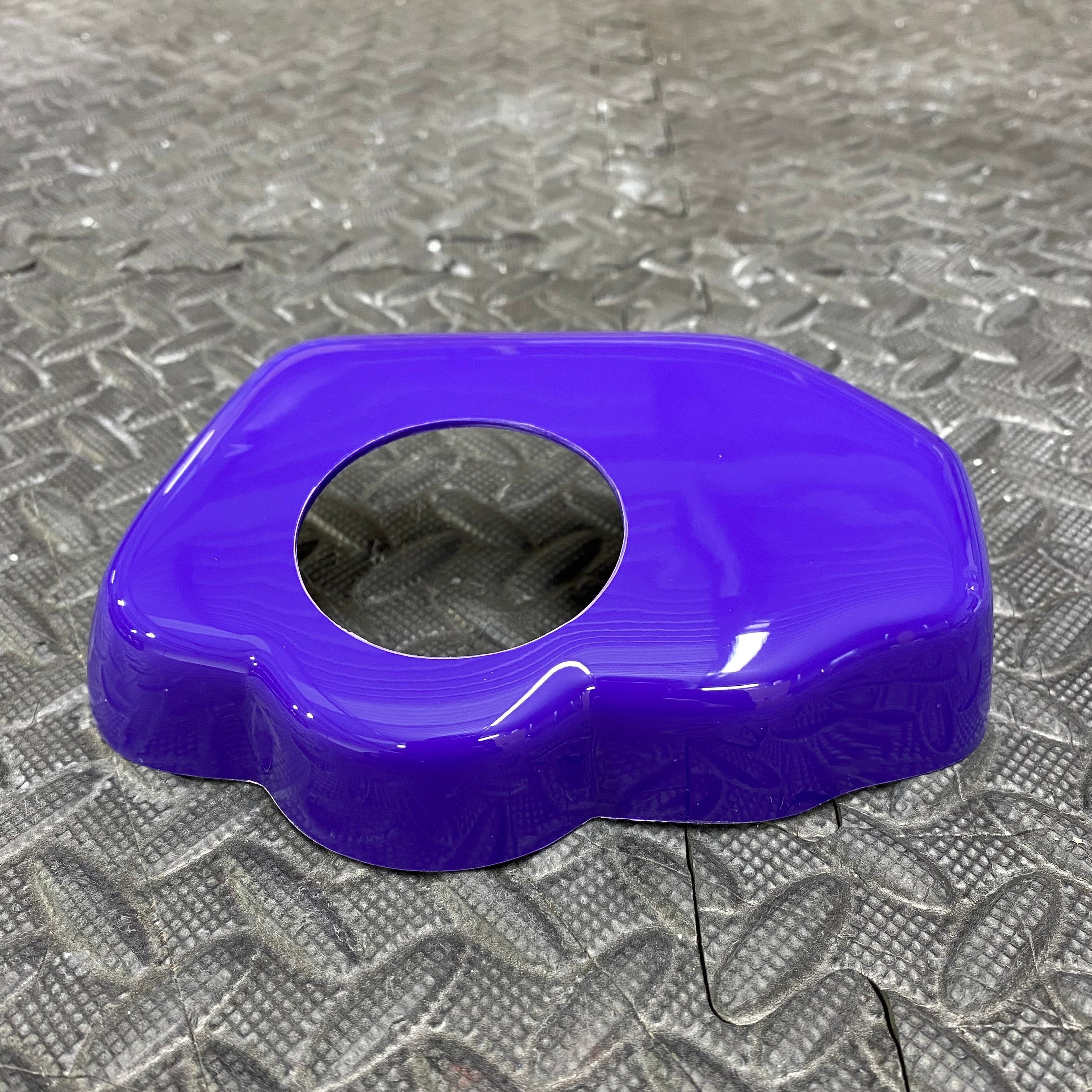 Proform Corsa D/E Brake Reservoir Cover - Gloss Purple Plastic