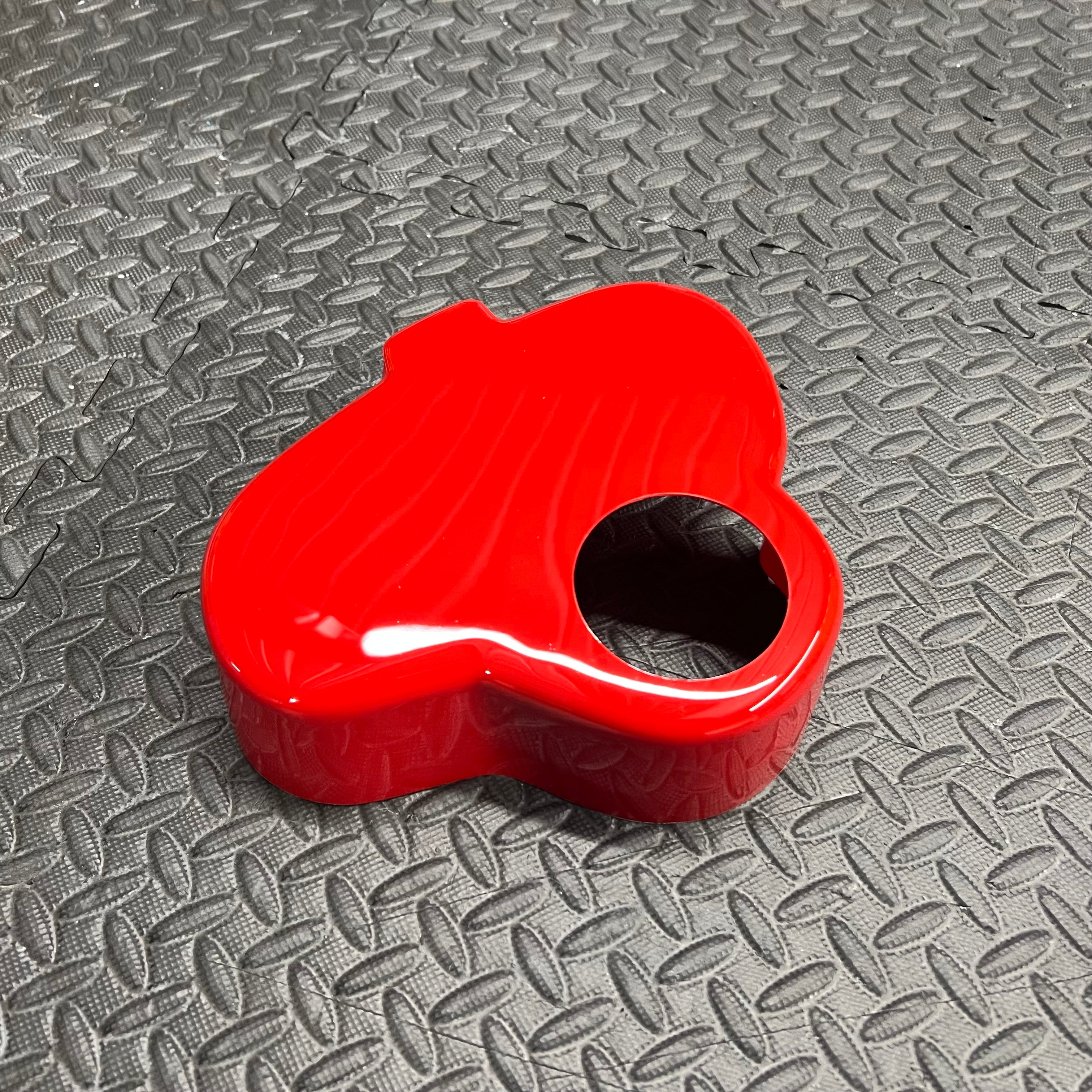 Proform Coolant Tank Cover - Vauxhall/Opel Corsa D (Inc VXR) - Gloss Red Plastic
